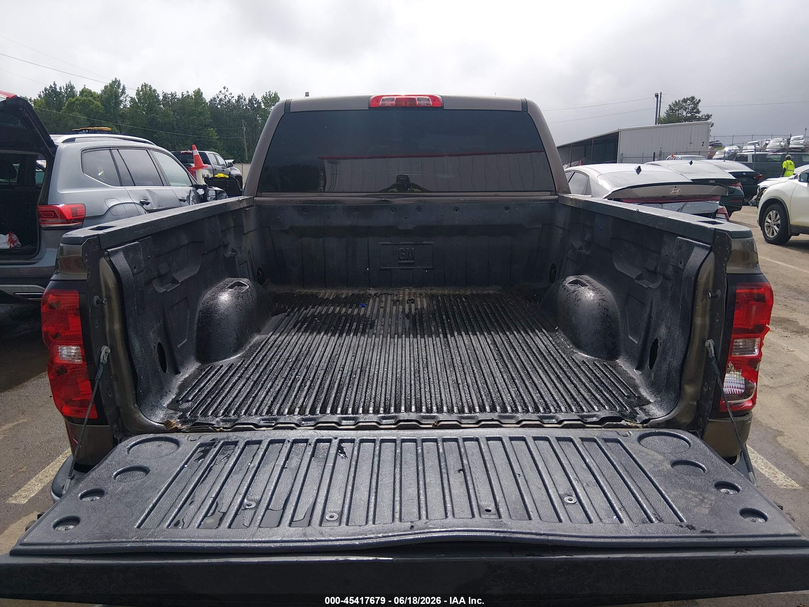 2014 Chevrolet Silverado 1500 Lt Brown vin: 3GCUKREC9EG182061