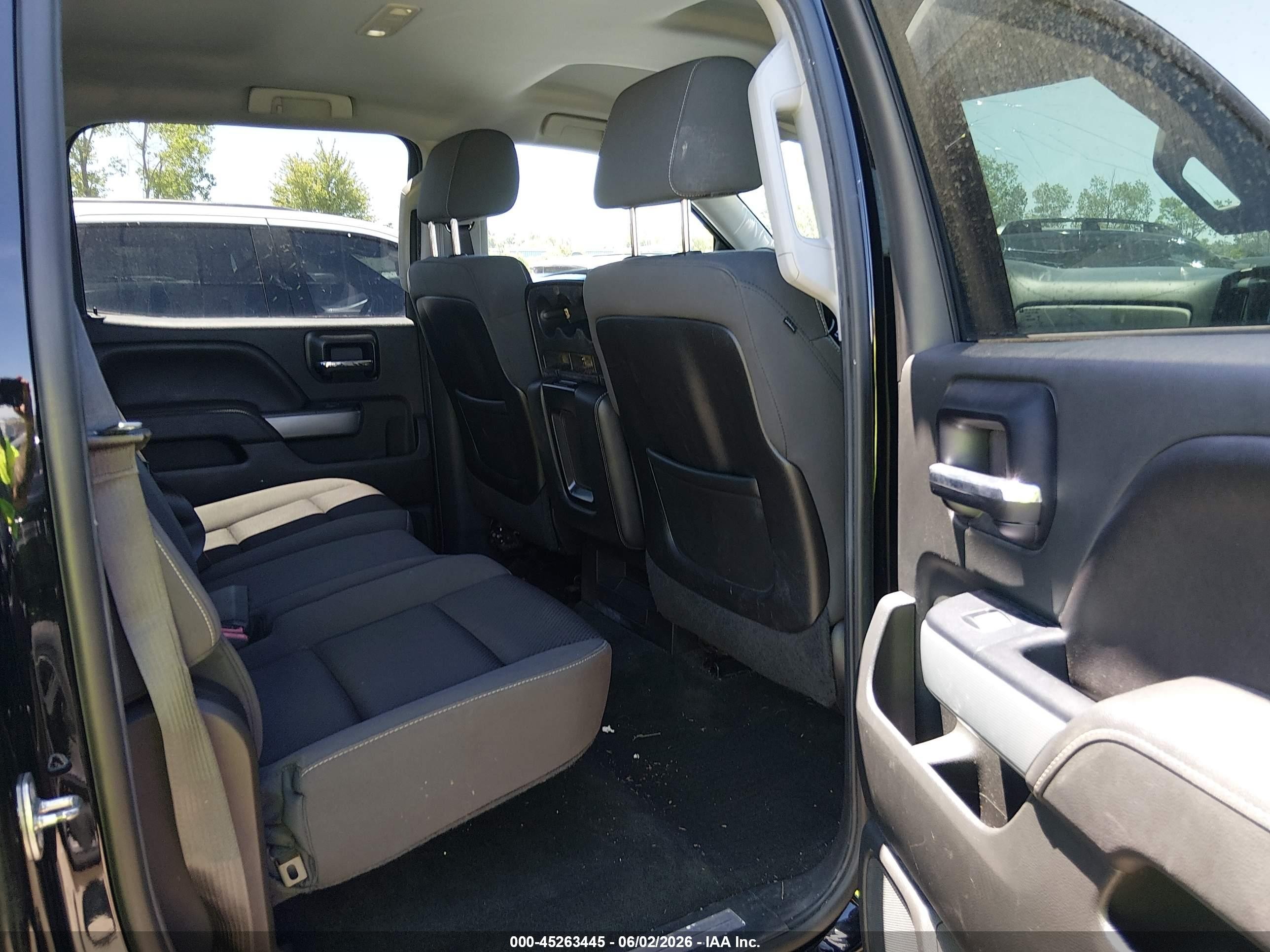 2014 Chevrolet Silverado 1500 2lt Черный vin: 3GCUKREC9EG210215