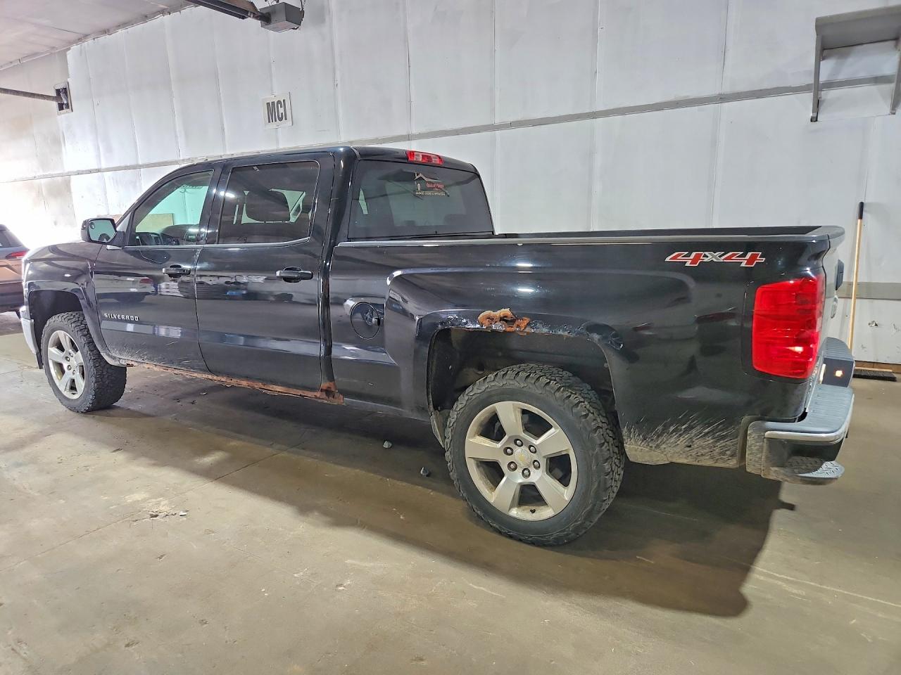 2014 Chevrolet Silverado K1500 Lt Black vin: 3GCUKREC9EG242713