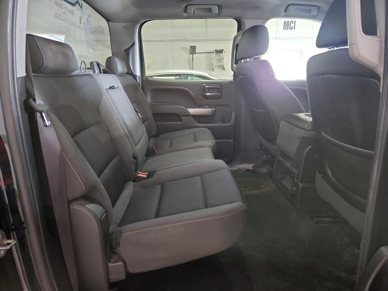 2014 Chevrolet Silverado K1500 Lt Black vin: 3GCUKREC9EG242713