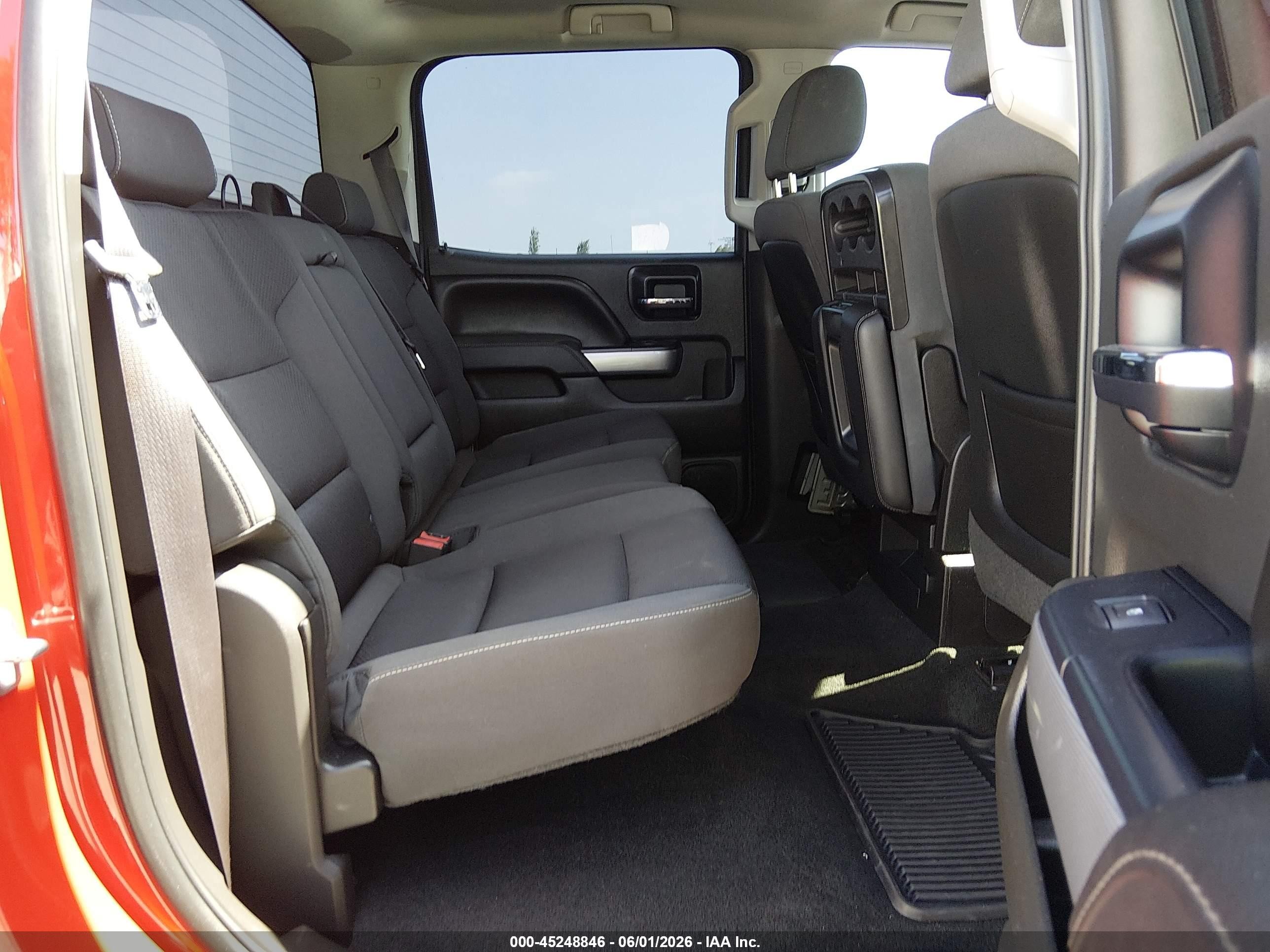 2014 Chevrolet Silverado 1500 2lt Red vin: 3GCUKREC9EG285643