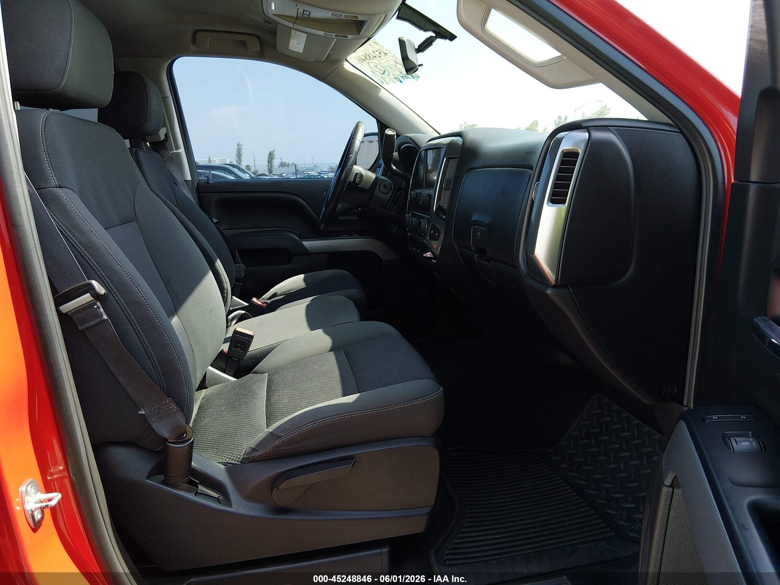 2014 Chevrolet Silverado 1500 2lt Red vin: 3GCUKREC9EG285643