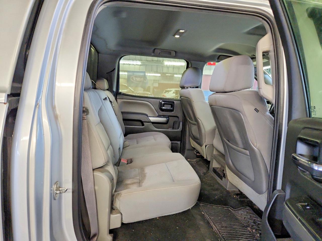 2014 Chevrolet Silverado K1500 Lt Серебряный vin: 3GCUKREC9EG313795