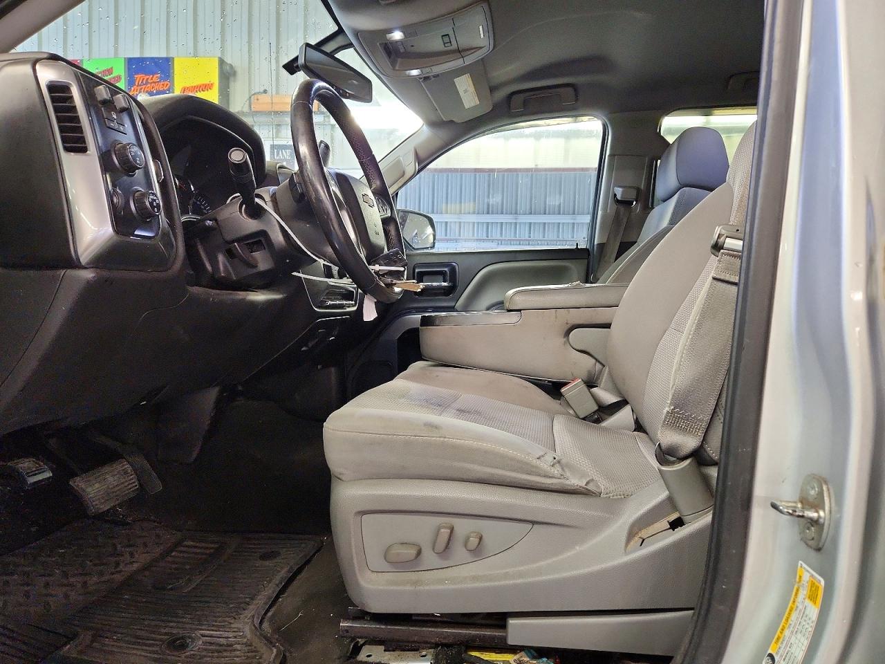 2014 Chevrolet Silverado K1500 Lt Серебряный vin: 3GCUKREC9EG313795