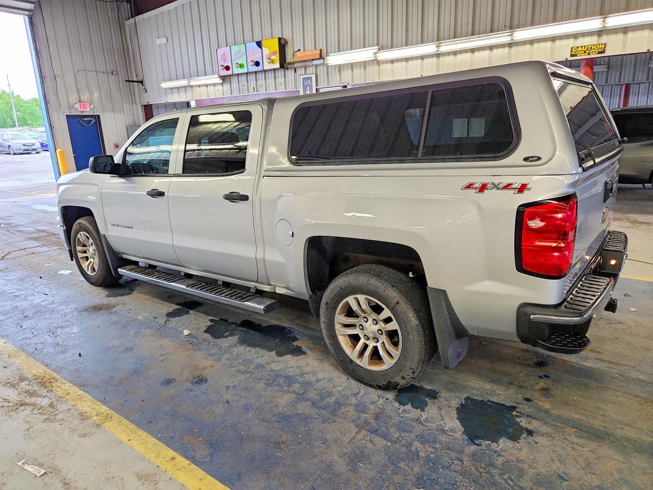 2014 Chevrolet Silverado K1500 Lt Серебряный vin: 3GCUKREC9EG313795
