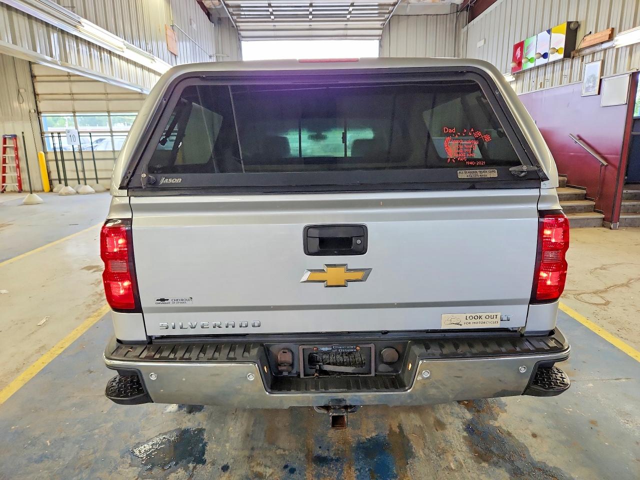2014 Chevrolet Silverado K1500 Lt Серебряный vin: 3GCUKREC9EG313795