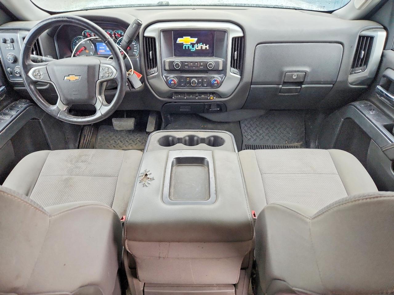 2014 Chevrolet Silverado K1500 Lt Серебряный vin: 3GCUKREC9EG313795