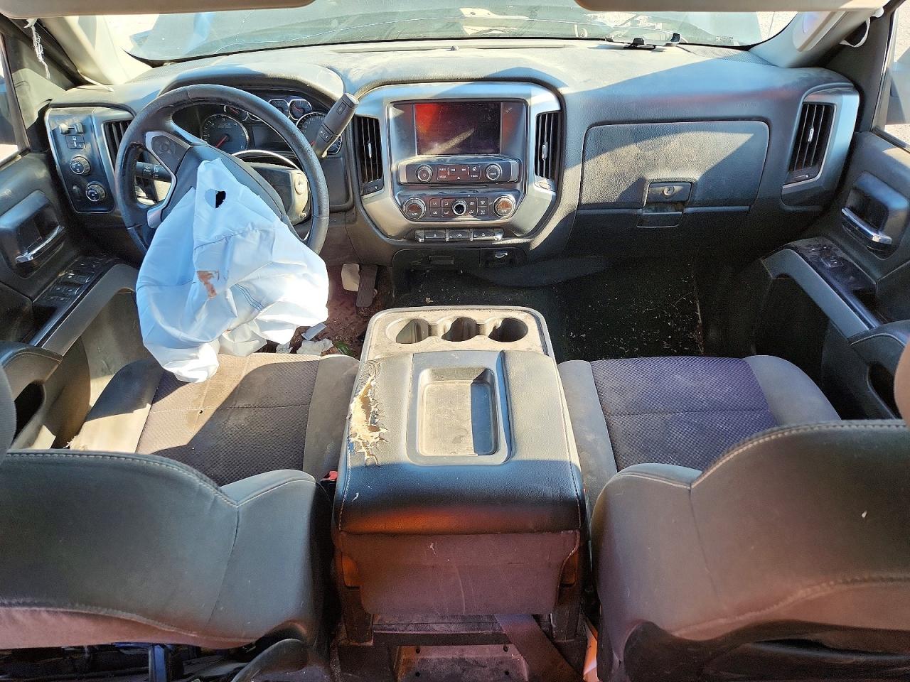 2014 Chevrolet Silverado K1500 Lt Black vin: 3GCUKREC9EG326630