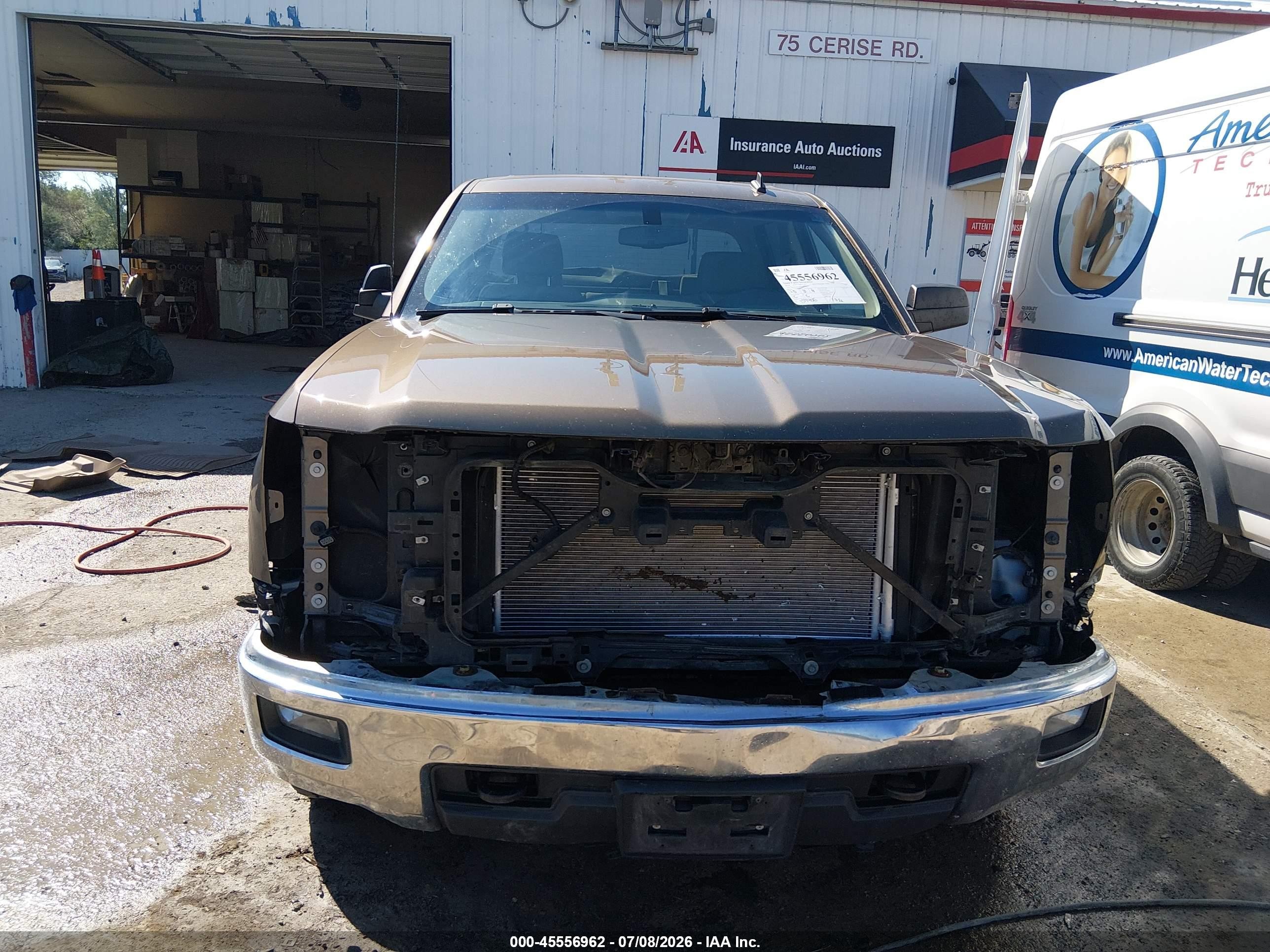 2014 Chevrolet Silverado 1500 Lt Brown vin: 3GCUKREC9EG347848