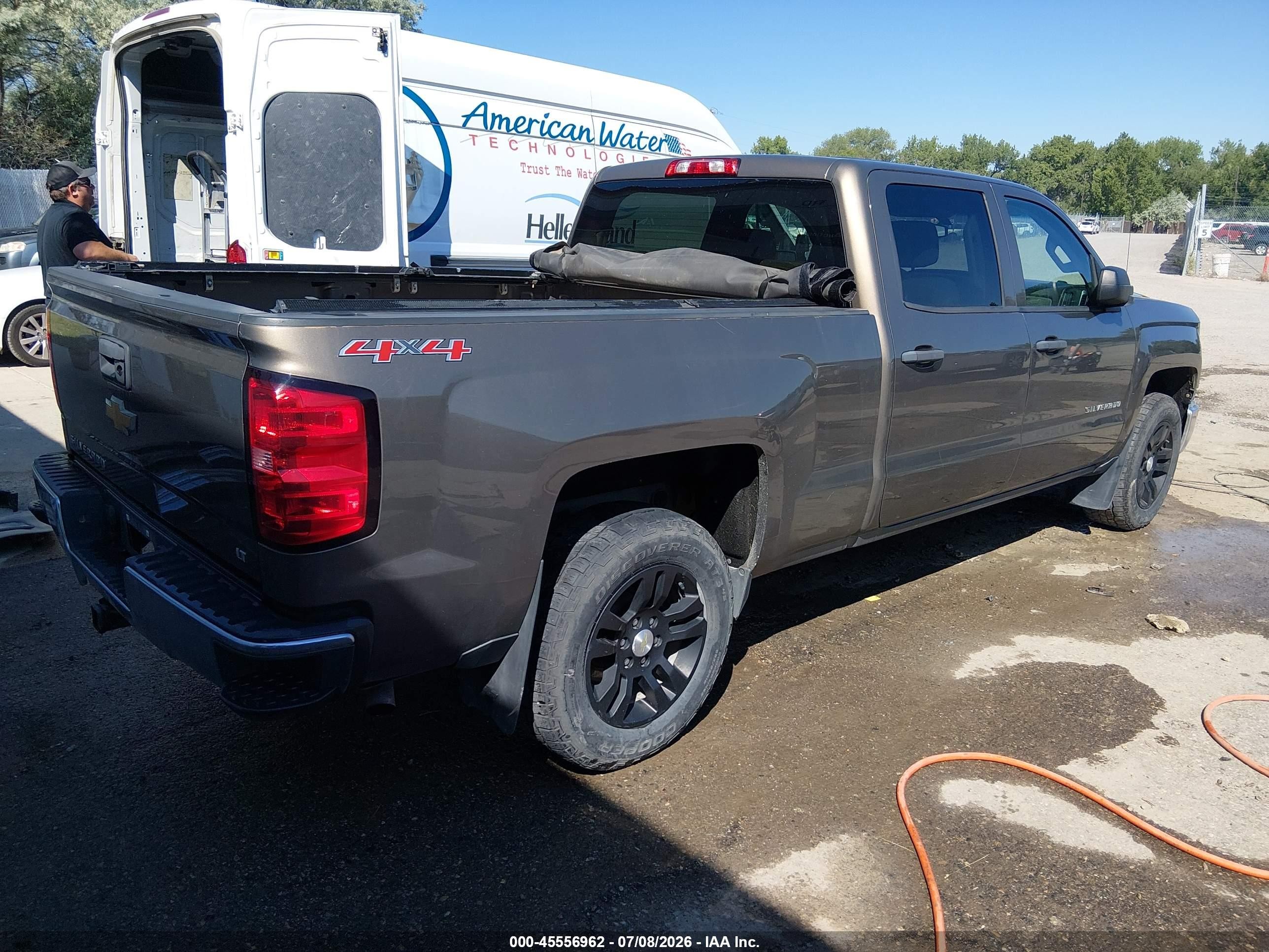 2014 Chevrolet Silverado 1500 Lt Brown vin: 3GCUKREC9EG347848
