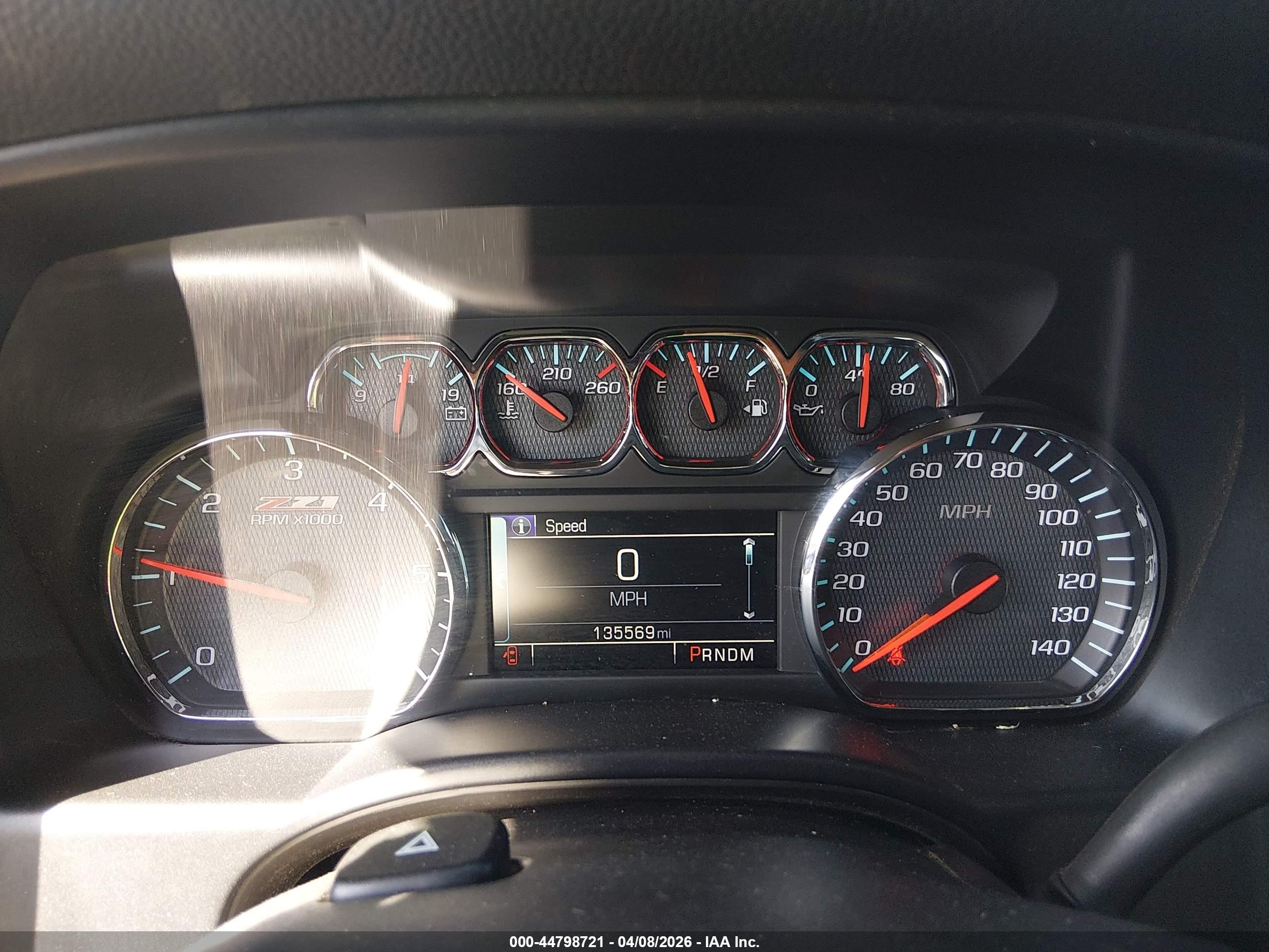 2014 Chevrolet Silverado 1500 2lt Gray vin: 3GCUKREC9EG358123