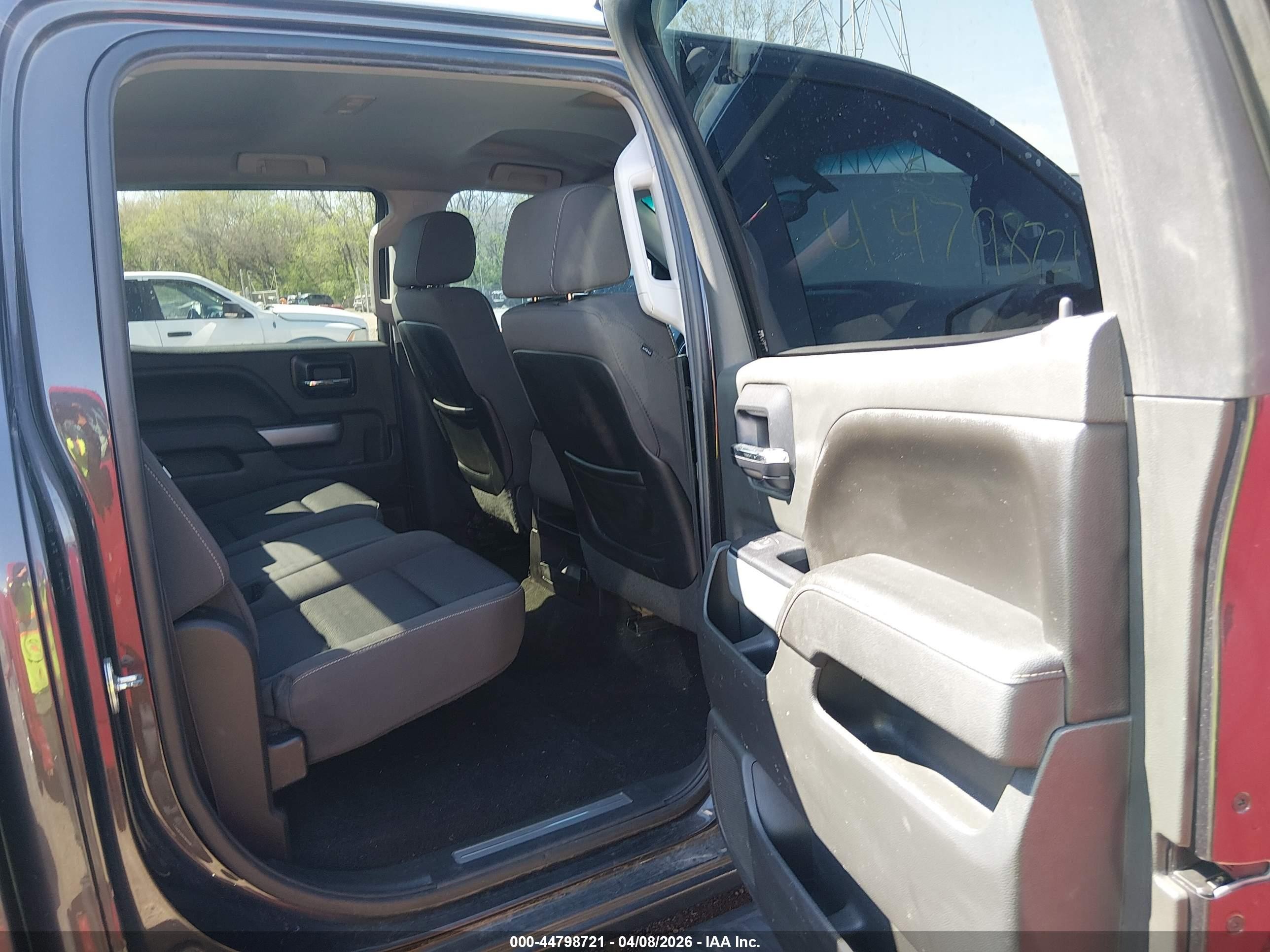 2014 Chevrolet Silverado 1500 2lt Gray vin: 3GCUKREC9EG358123
