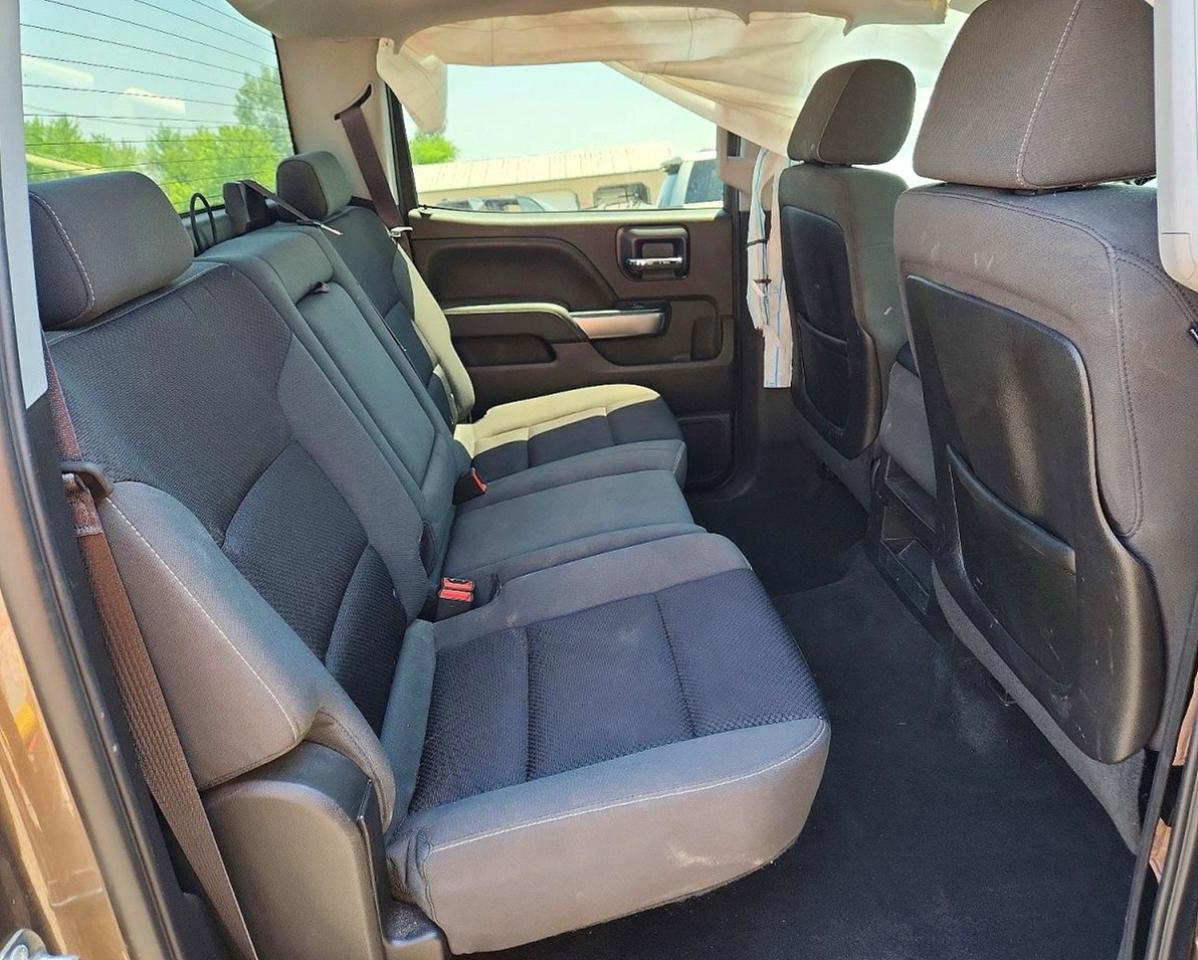 2014 Chevrolet Silverado K1500 Lt Brown vin: 3GCUKREC9EG431877