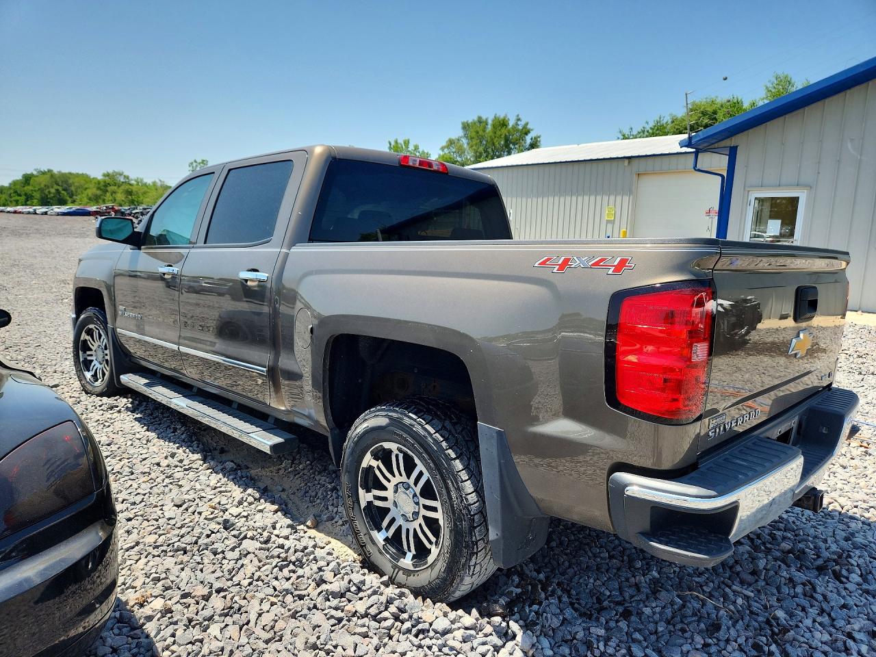 2014 Chevrolet Silverado K1500 Lt Brown vin: 3GCUKREC9EG431877