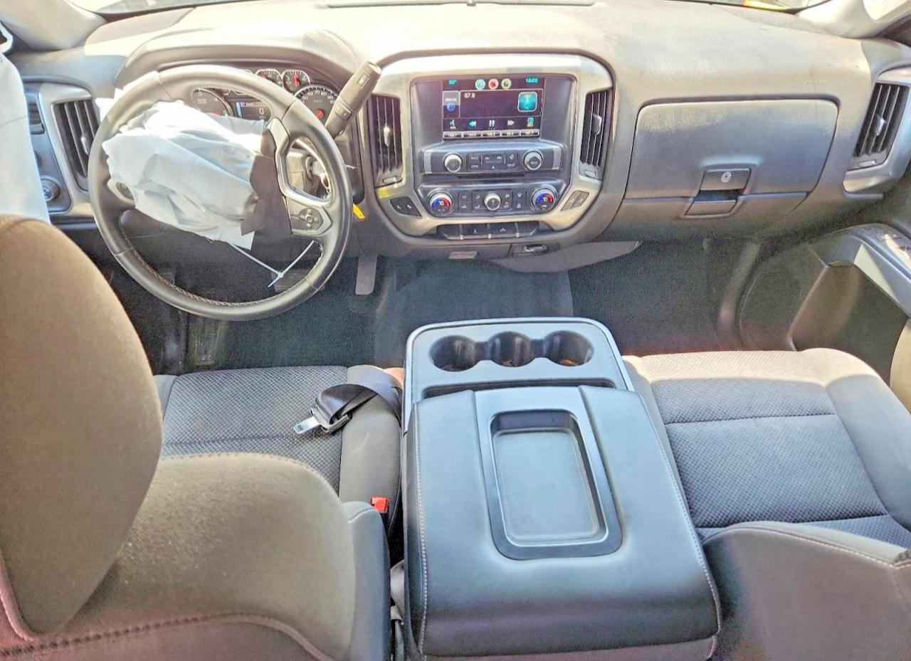 2014 Chevrolet Silverado K1500 Lt Brown vin: 3GCUKREC9EG431877