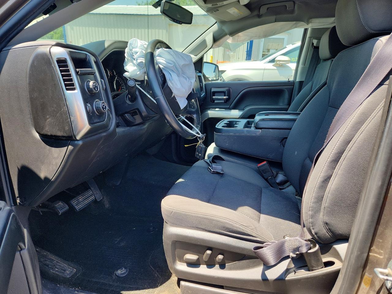 2014 Chevrolet Silverado K1500 Lt Brown vin: 3GCUKREC9EG431877