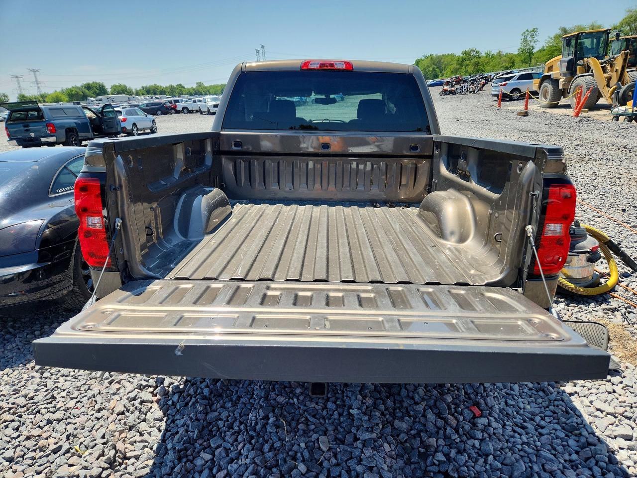 2014 Chevrolet Silverado K1500 Lt Brown vin: 3GCUKREC9EG431877