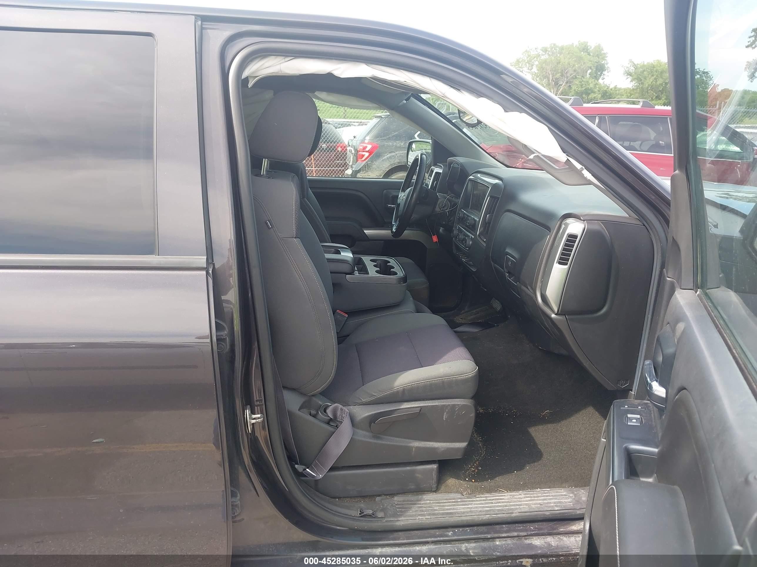 2014 Chevrolet Silverado 1500 1lt Brown vin: 3GCUKREC9EG458870