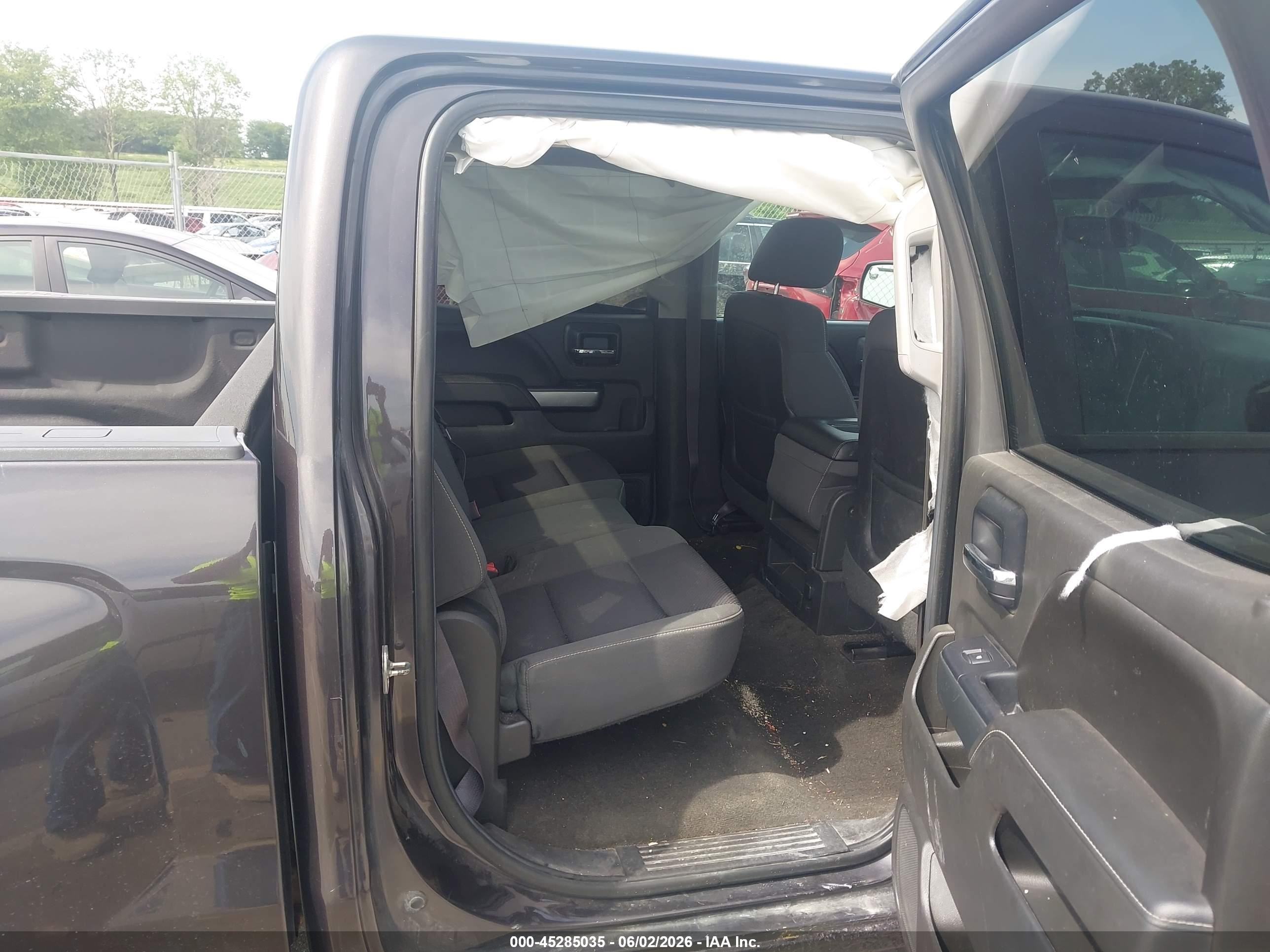 2014 Chevrolet Silverado 1500 1lt Brown vin: 3GCUKREC9EG458870