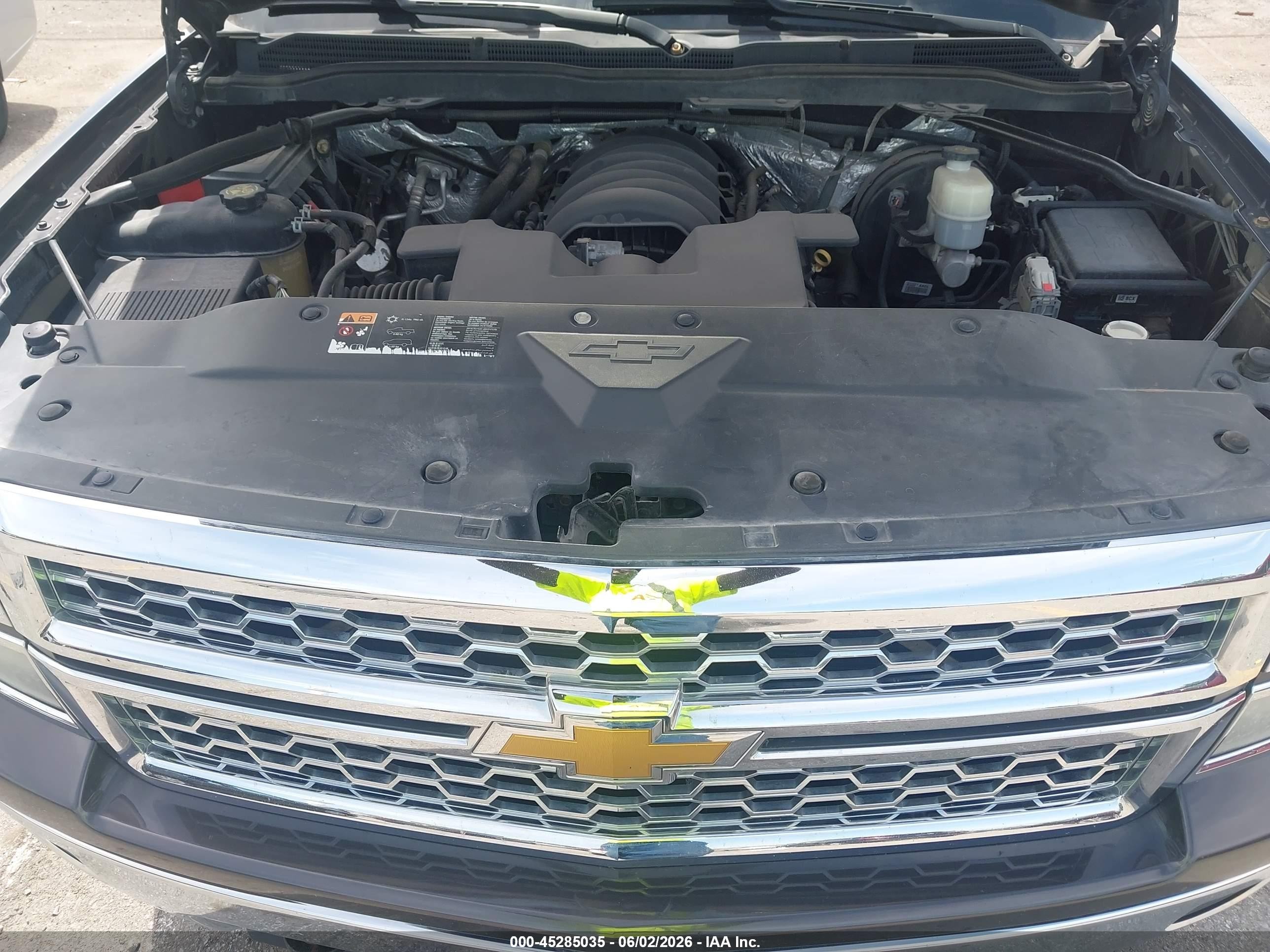 2014 Chevrolet Silverado 1500 1lt Brown vin: 3GCUKREC9EG458870