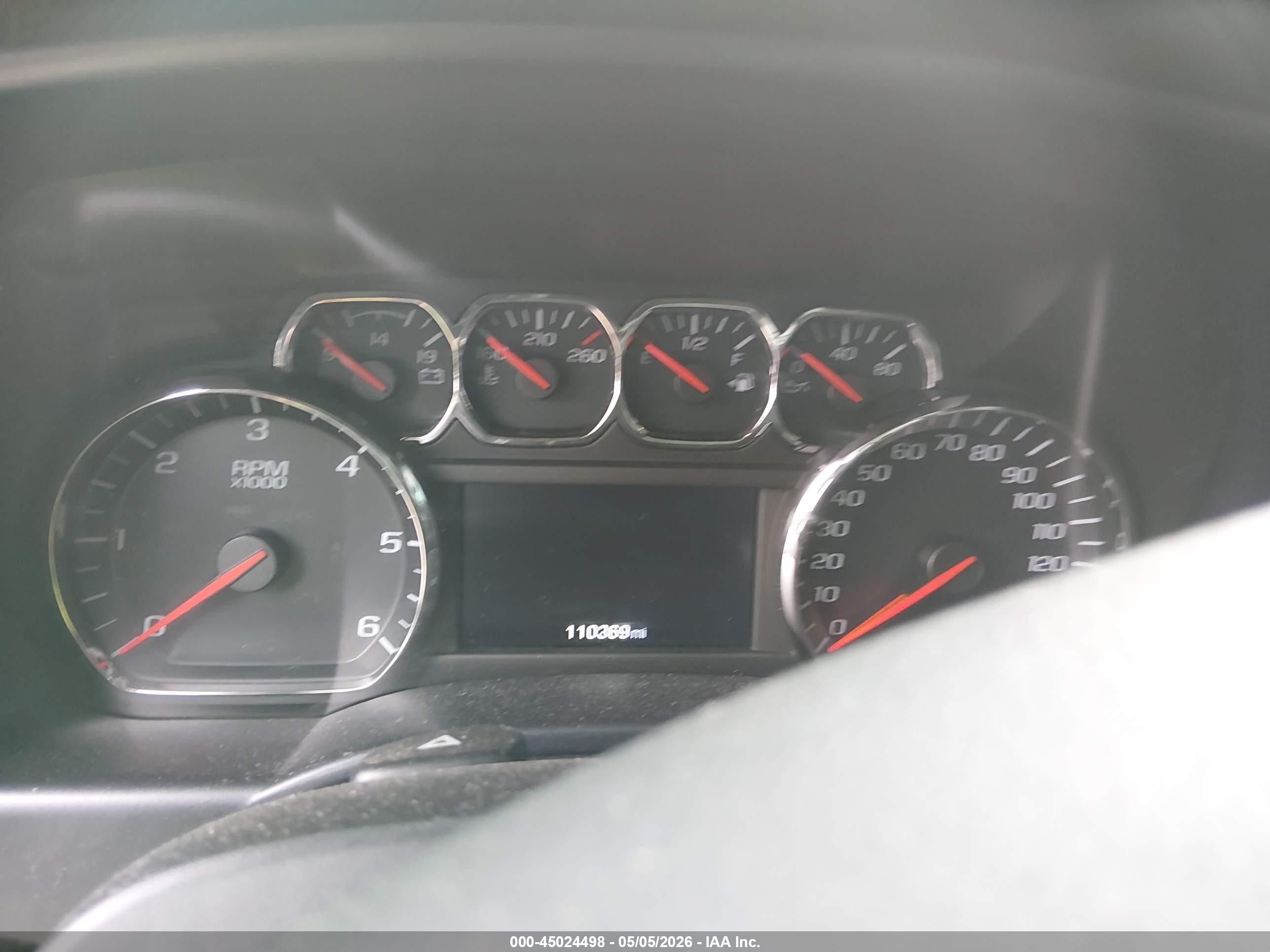 2014 Chevrolet Silverado 1500 1lt Gray vin: 3GCUKREC9EG474311