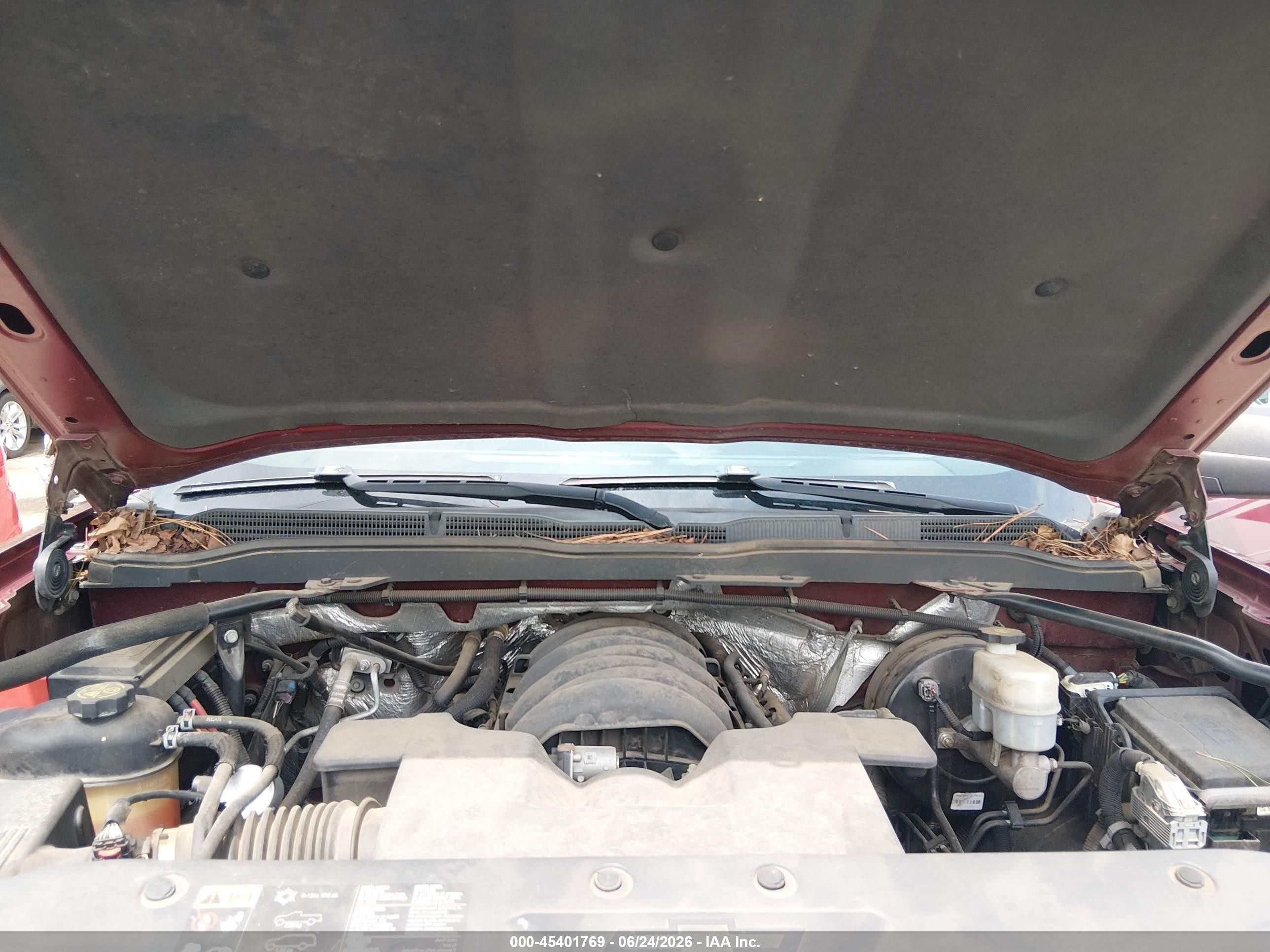 2014 Chevrolet Silverado 1500 1lt Maroon vin: 3GCUKREC9EG544860