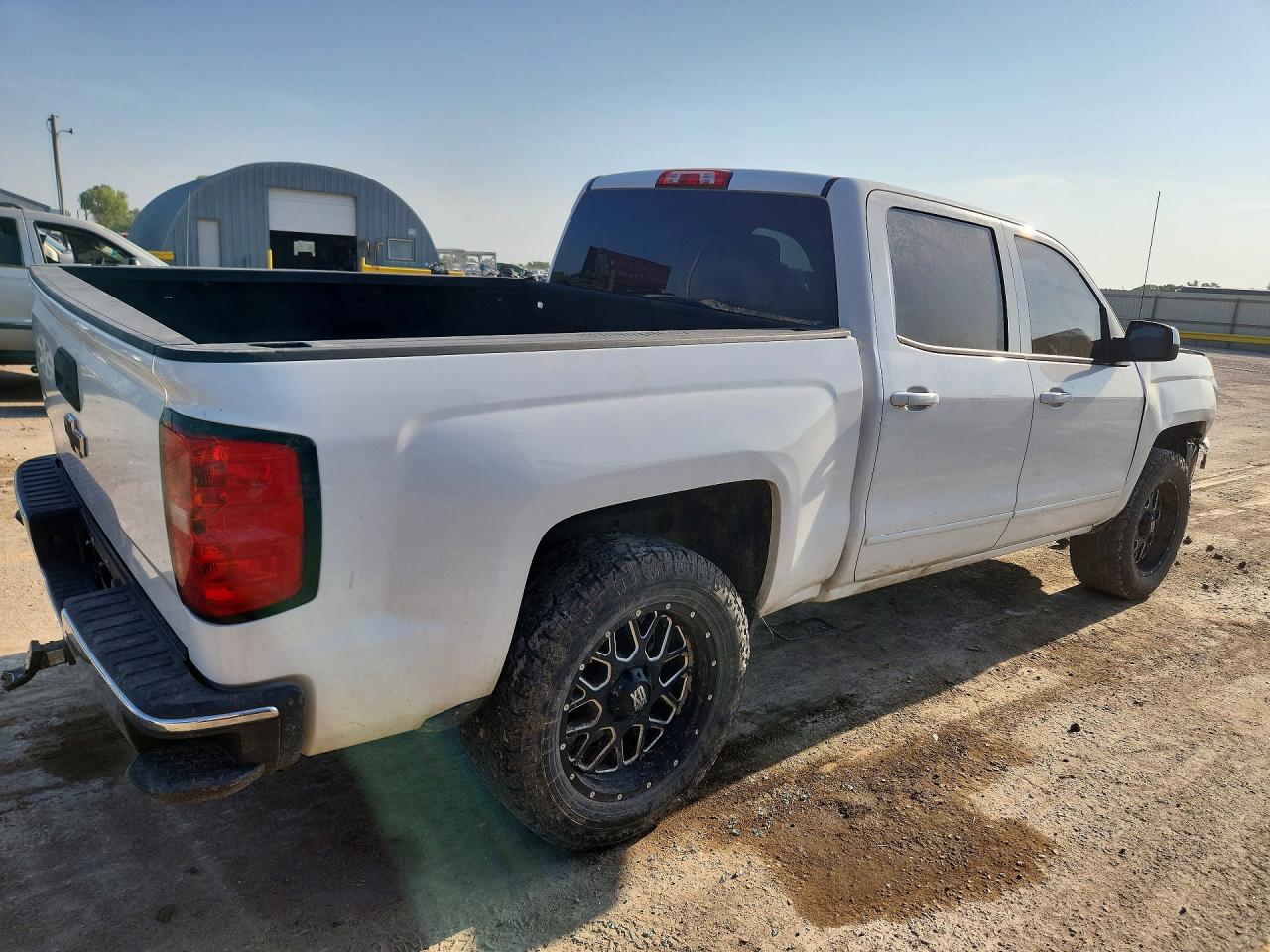 2015 Chevrolet Silverado K1500 Lt White vin: 3GCUKREC9FG144072