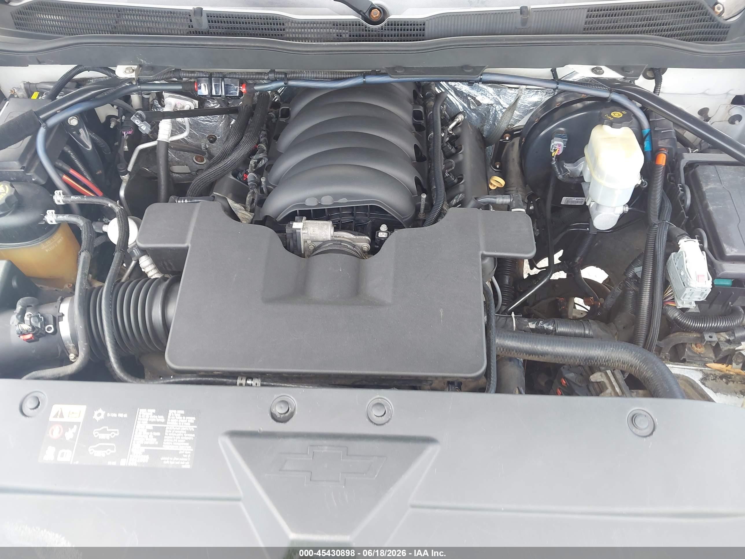 2015 Chevrolet Silverado 1500 Lt White vin: 3GCUKREC9FG211477