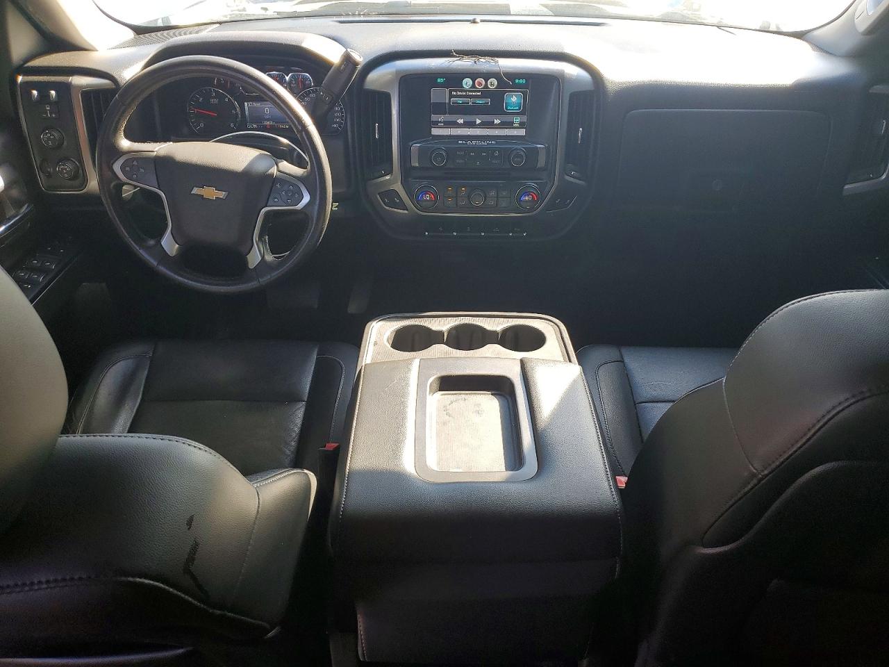 2015 Chevrolet Silverado K1500 Lt Белый vin: 3GCUKREC9FG247623