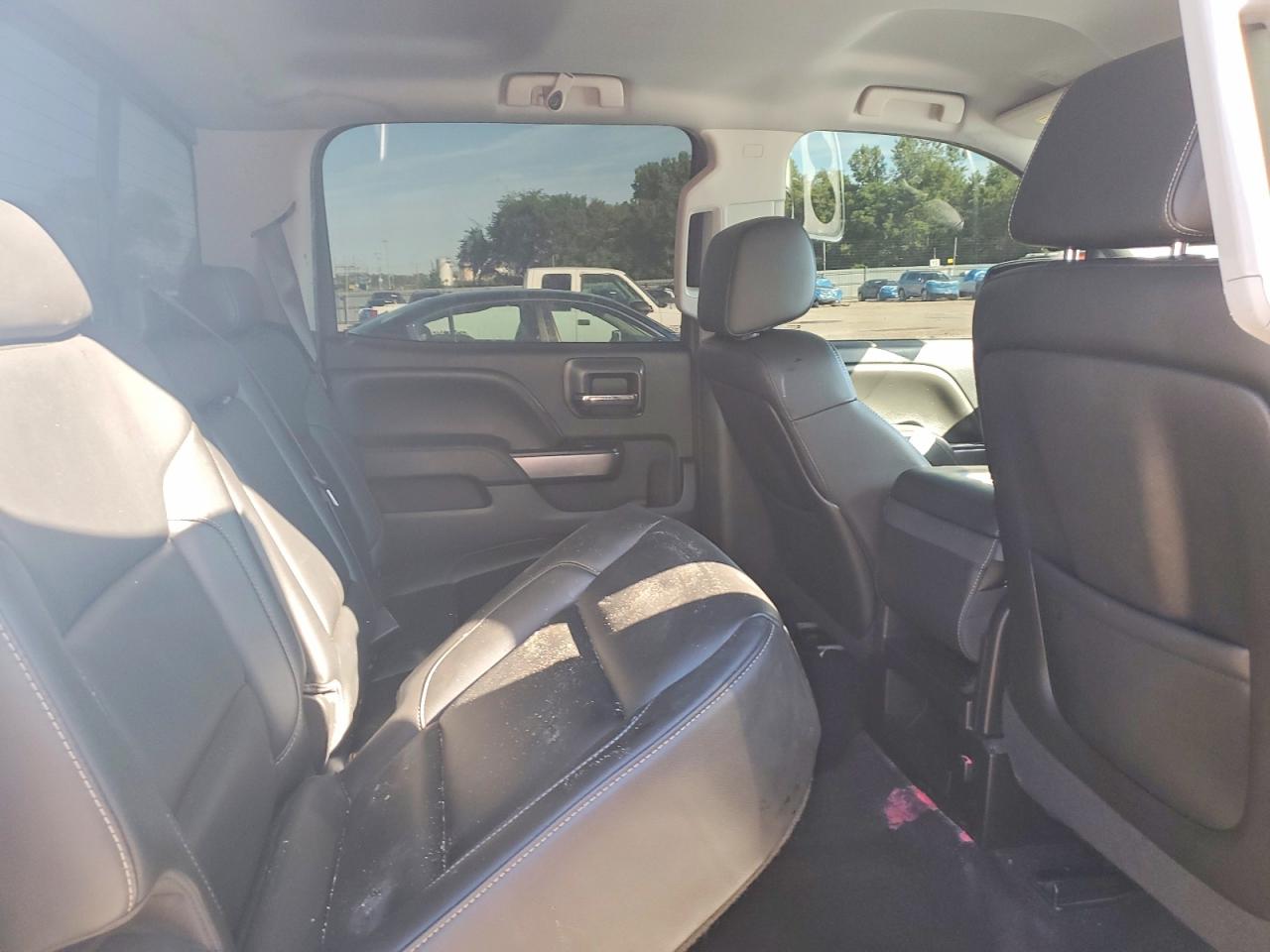 2015 Chevrolet Silverado K1500 Lt Белый vin: 3GCUKREC9FG247623