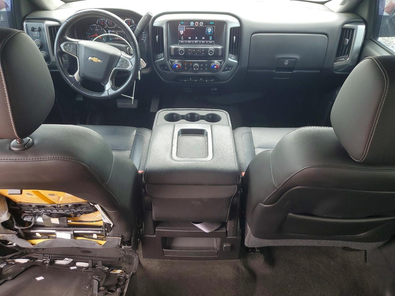 2015 Chevrolet Silverado K1500 Lt Бордовый vin: 3GCUKREC9FG264888