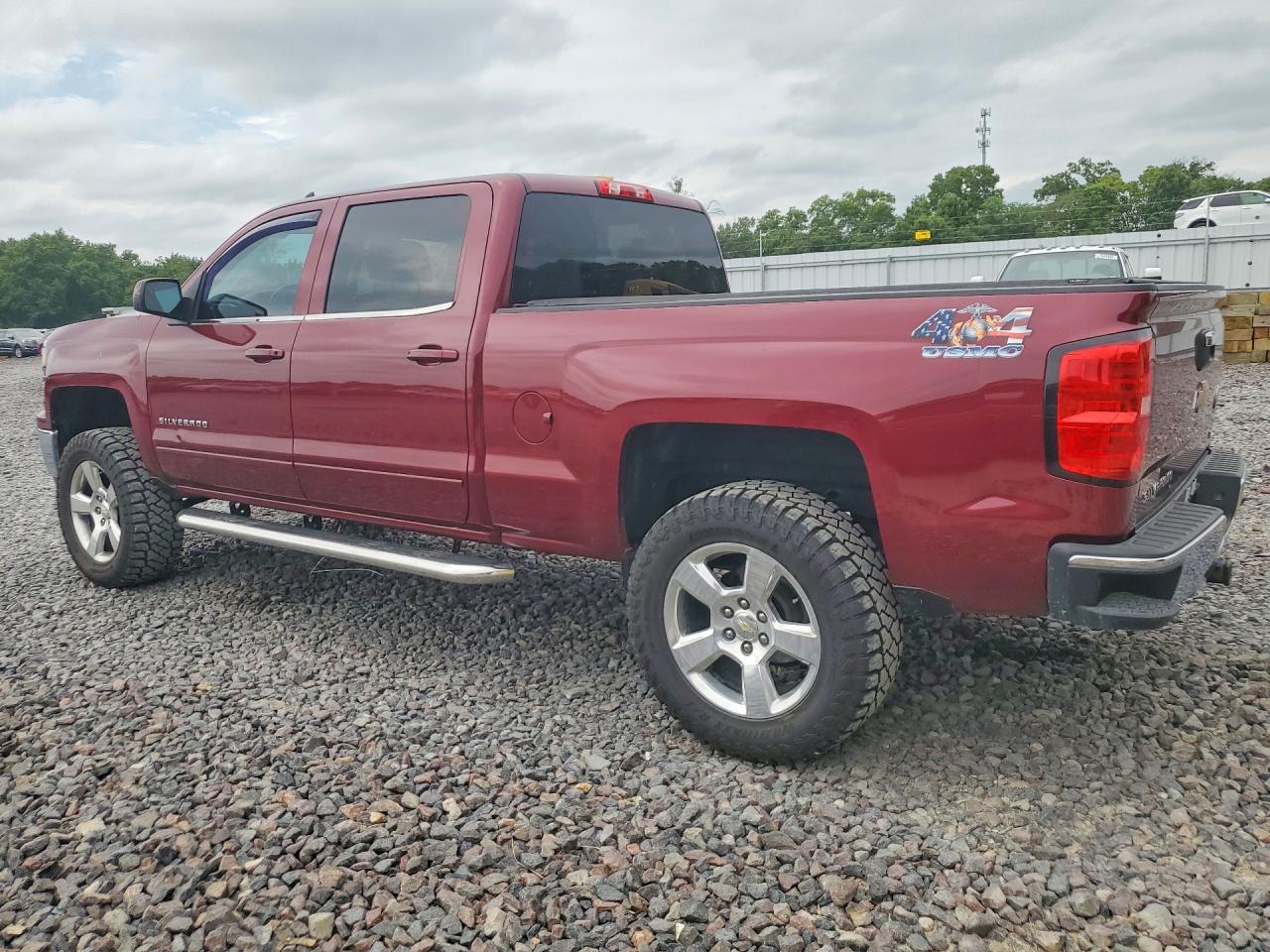 2015 Chevrolet Silverado K1500 Lt Бордовый vin: 3GCUKREC9FG264888