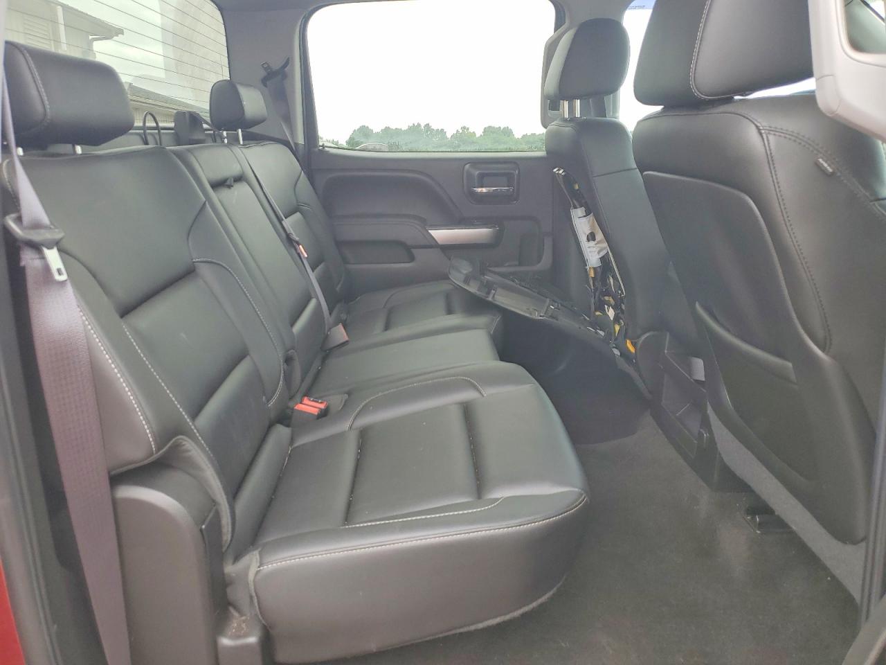 2015 Chevrolet Silverado K1500 Lt Бордовый vin: 3GCUKREC9FG264888
