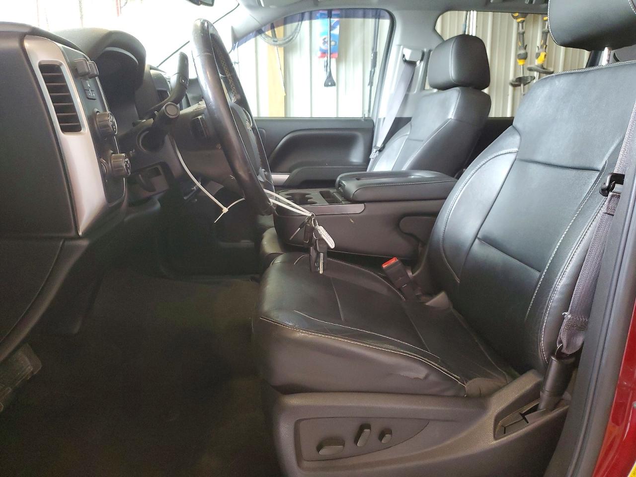 2015 Chevrolet Silverado K1500 Lt Бордовый vin: 3GCUKREC9FG264888
