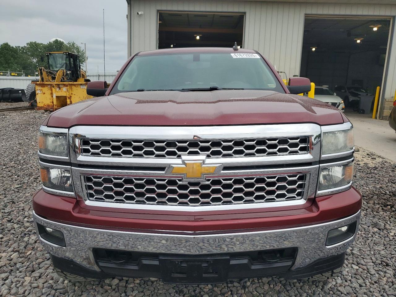 2015 Chevrolet Silverado K1500 Lt Бордовый vin: 3GCUKREC9FG264888