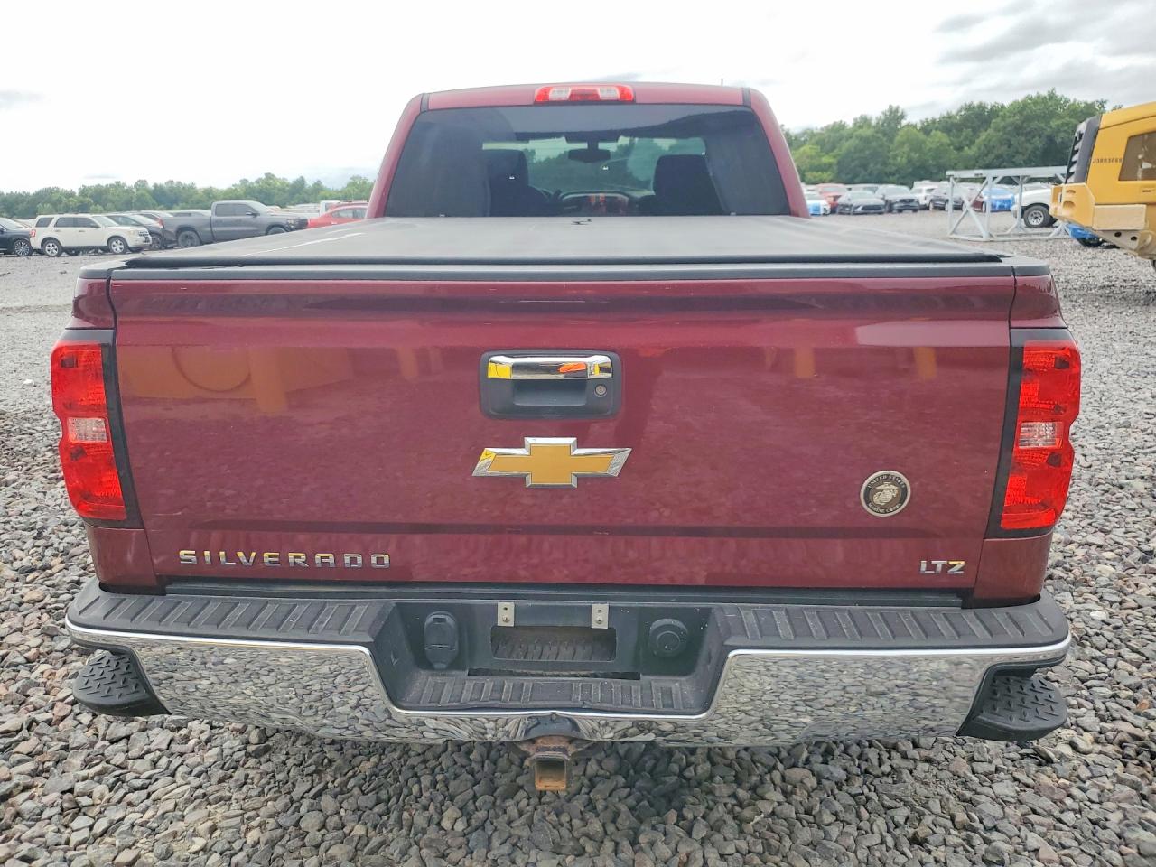 2015 Chevrolet Silverado K1500 Lt Бордовый vin: 3GCUKREC9FG264888