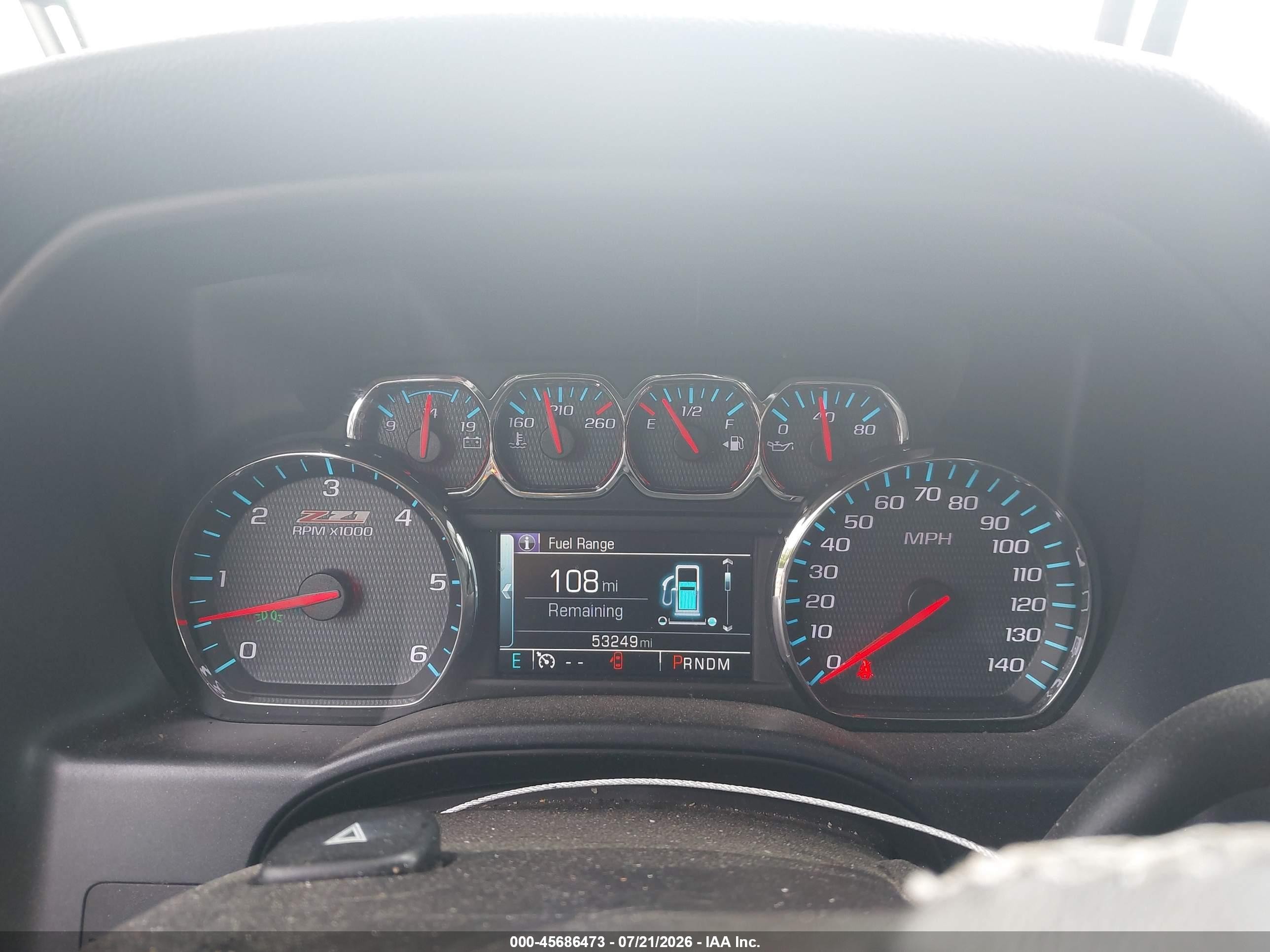 2015 Chevrolet Silverado 1500 Lt Brown vin: 3GCUKREC9FG357913