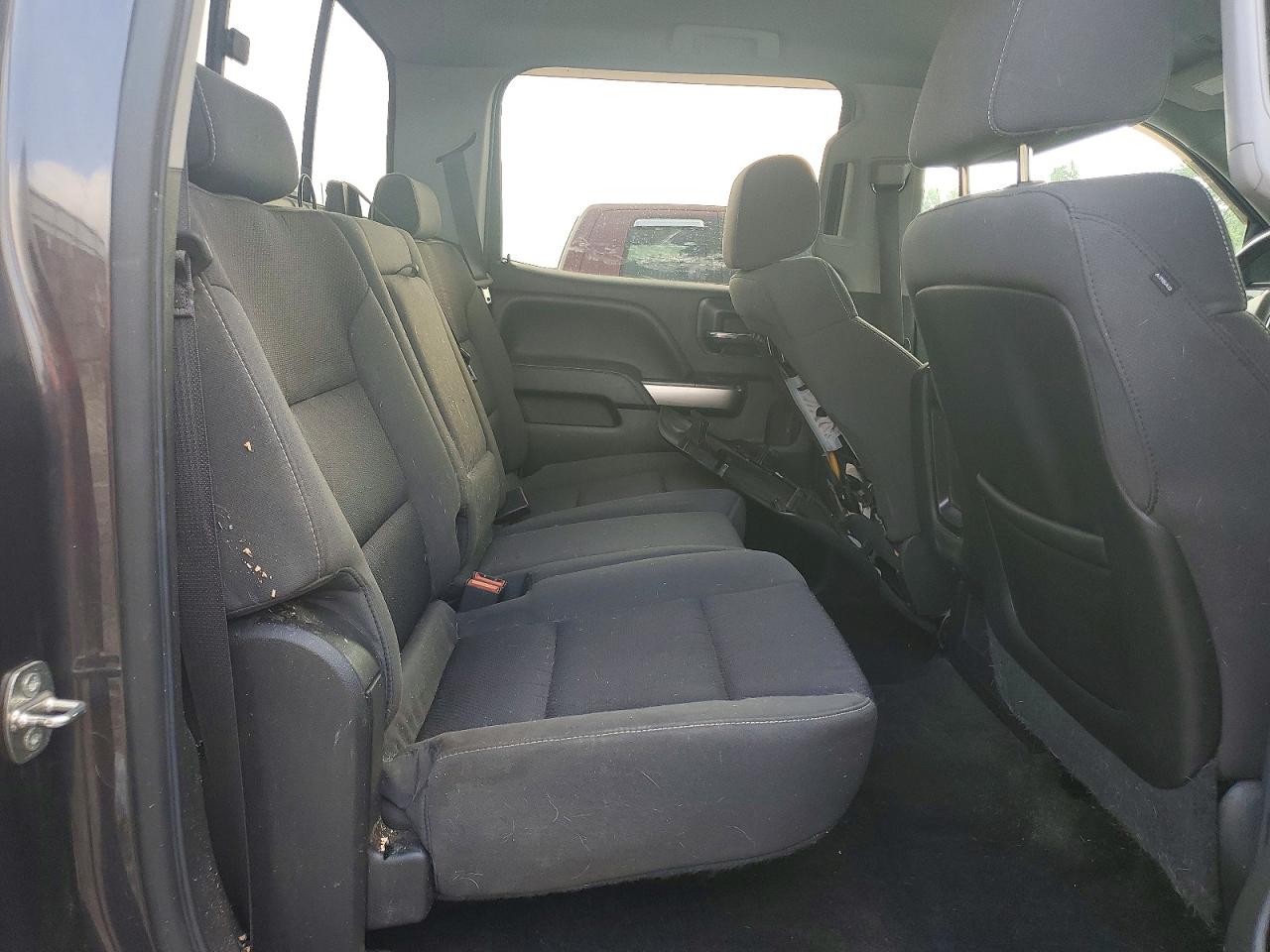 2015 Chevrolet Silverado K1500 Lt Black vin: 3GCUKREC9FG426955