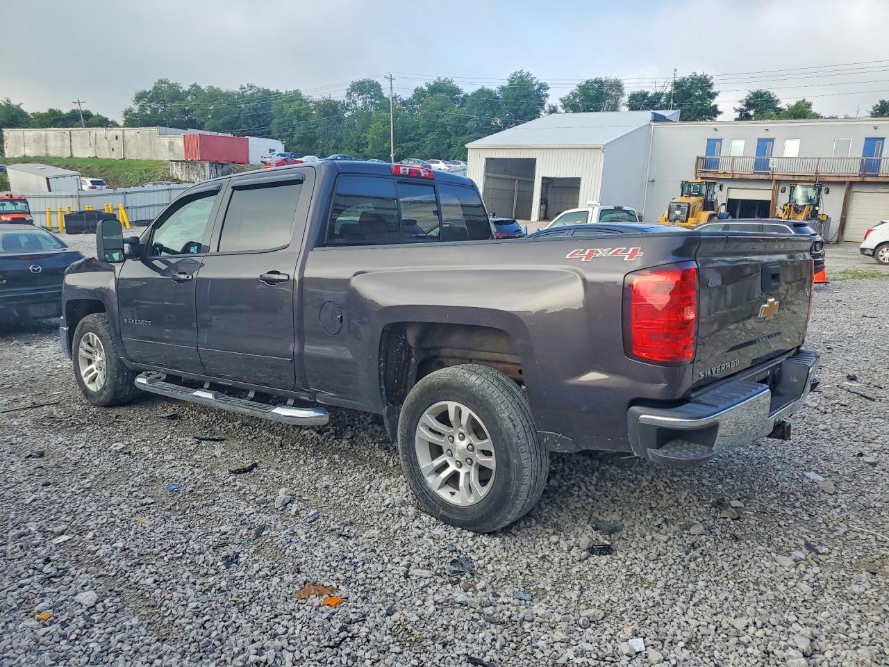2015 Chevrolet Silverado K1500 Lt Black vin: 3GCUKREC9FG426955