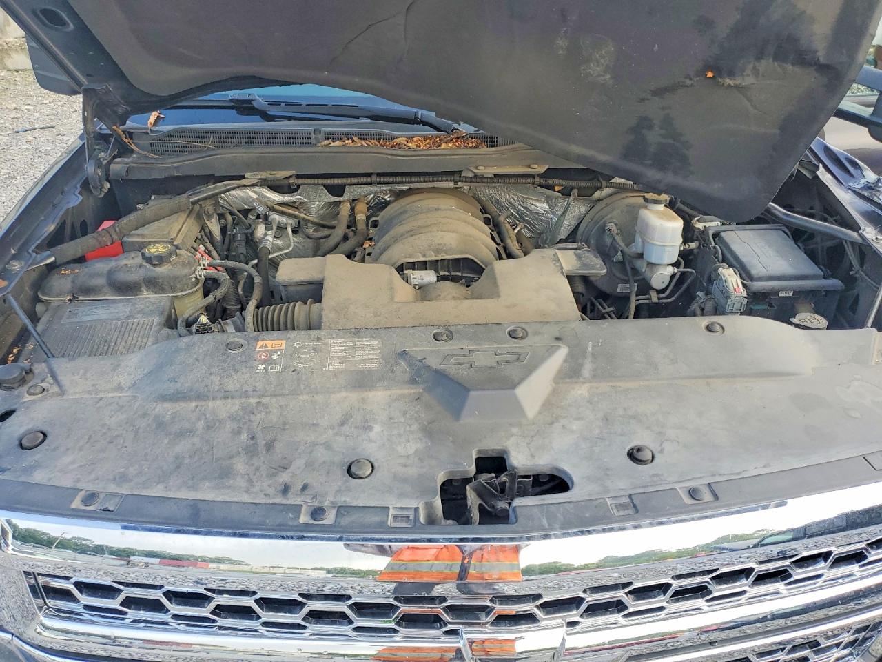 2015 Chevrolet Silverado K1500 Lt Black vin: 3GCUKREC9FG426955