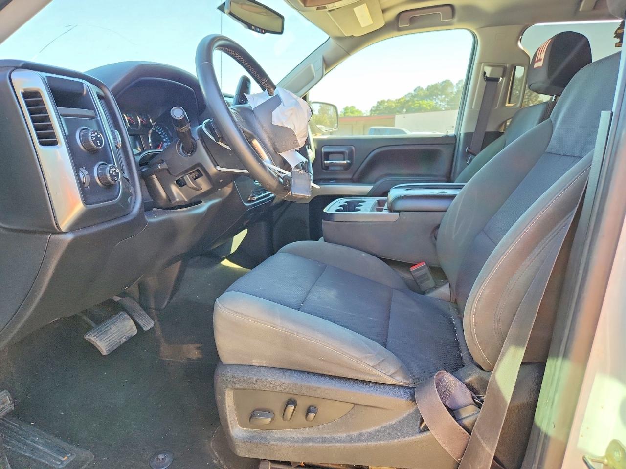 2015 Chevrolet Silverado K1500 Lt Белый vin: 3GCUKREC9FG487920