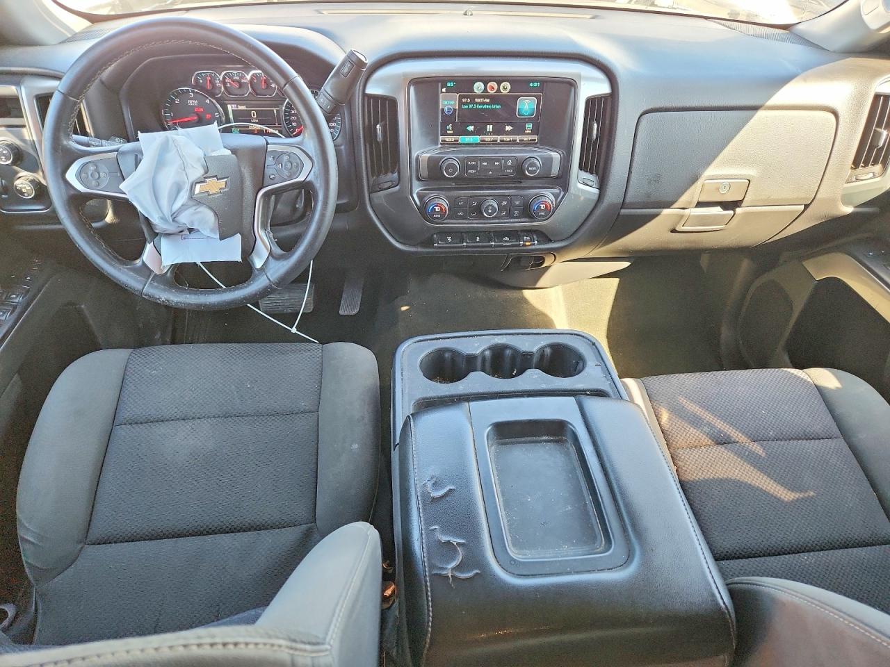 2015 Chevrolet Silverado K1500 Lt Белый vin: 3GCUKREC9FG487920