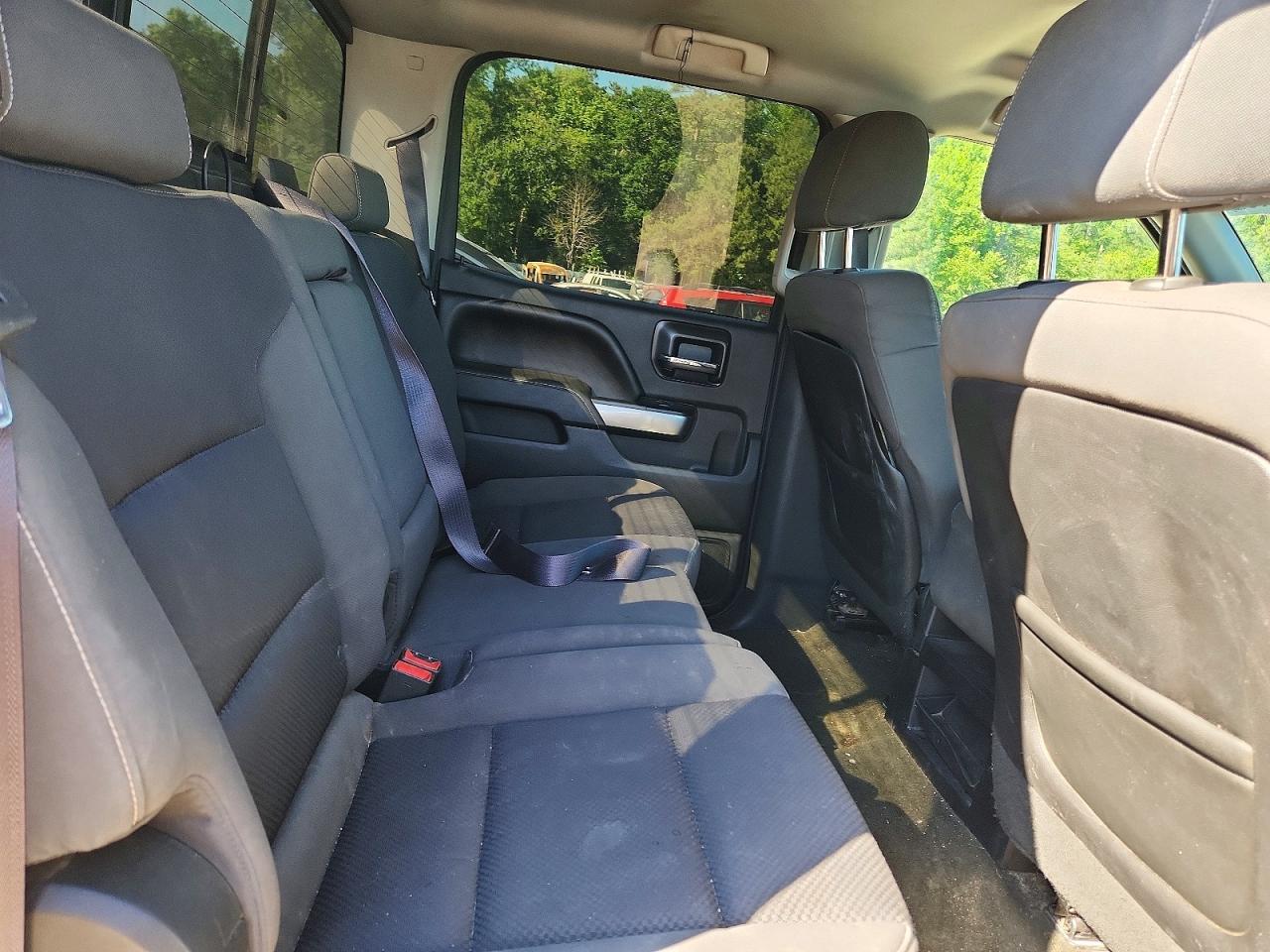 2015 Chevrolet Silverado K1500 Lt Белый vin: 3GCUKREC9FG487920