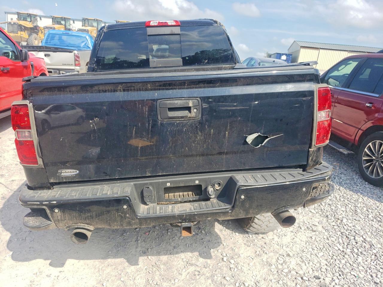 2015 Chevrolet Silverado K1500 Lt Black vin: 3GCUKREC9FG493779