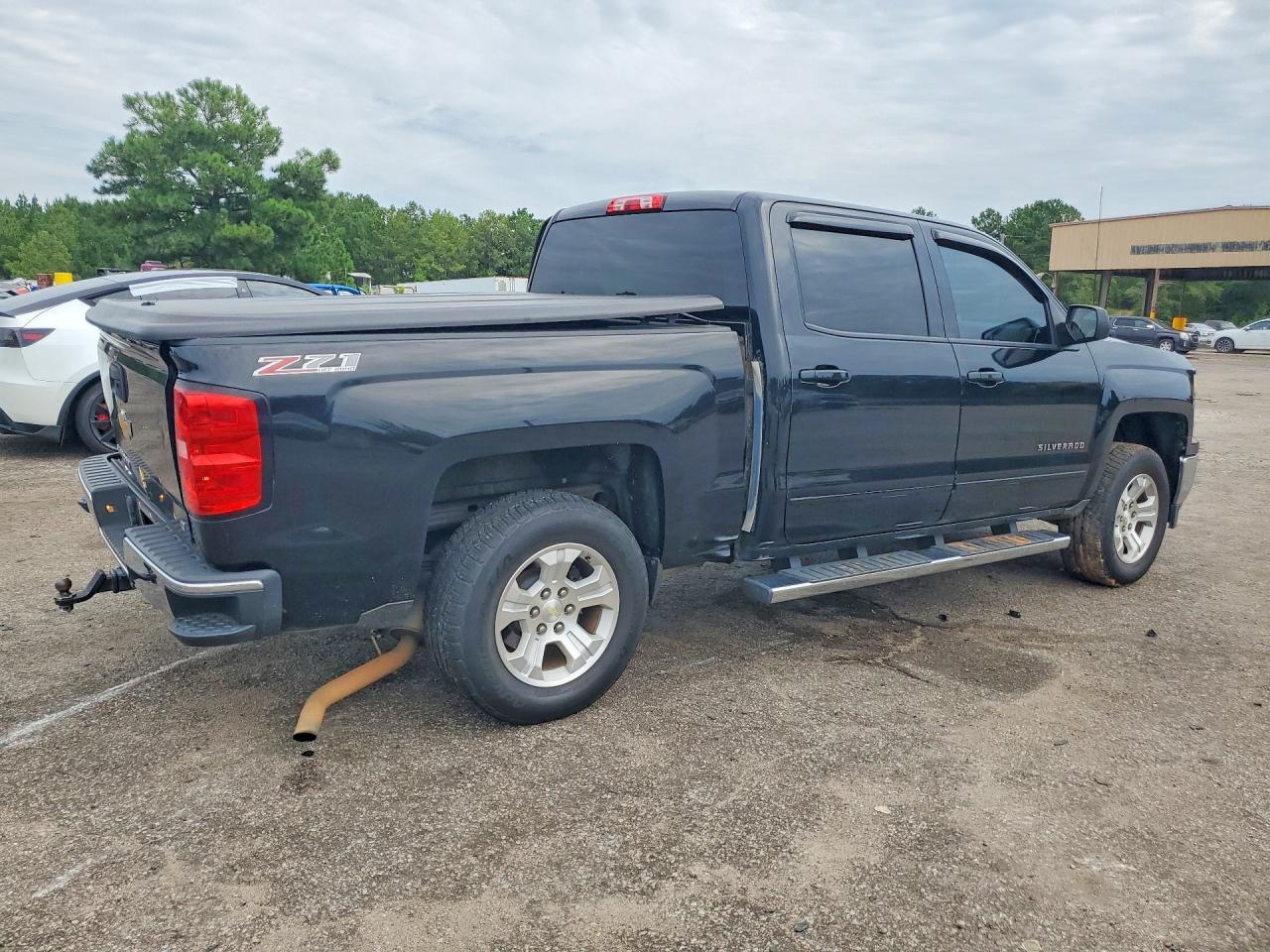 2015 Chevrolet Silverado K1500 Lt Black vin: 3GCUKREC9FG510208