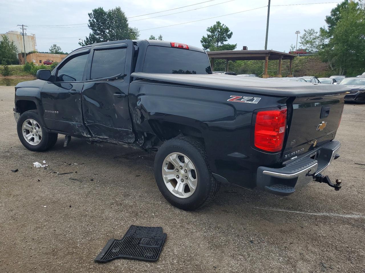 2015 Chevrolet Silverado K1500 Lt Black vin: 3GCUKREC9FG510208