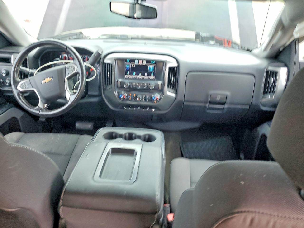 2015 Chevrolet Silverado K1500 Lt Black vin: 3GCUKREC9FG510208