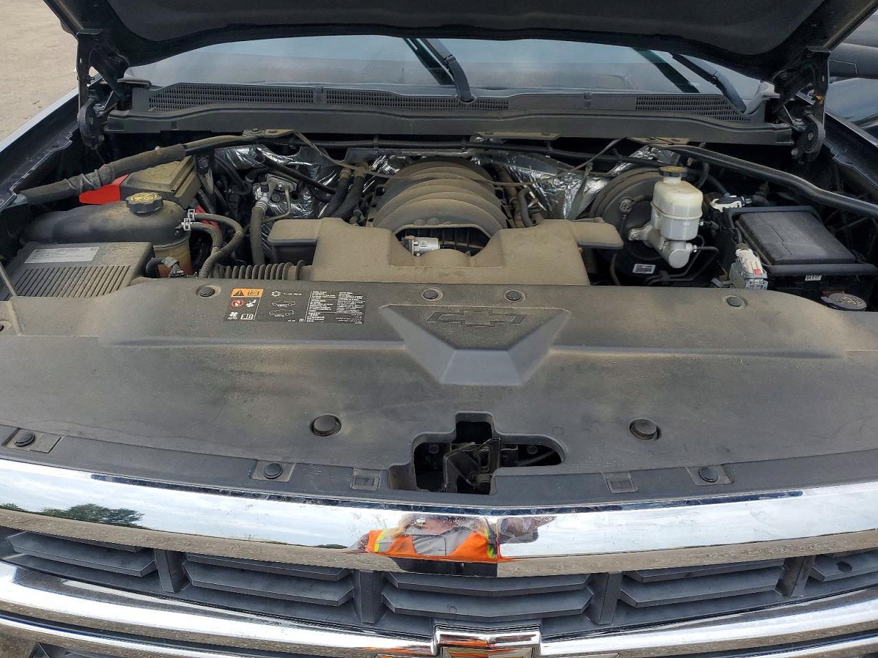 2015 Chevrolet Silverado K1500 Lt Black vin: 3GCUKREC9FG510208
