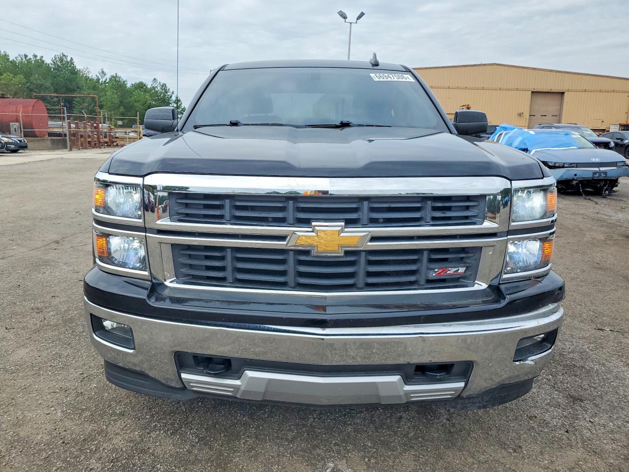 2015 Chevrolet Silverado K1500 Lt Black vin: 3GCUKREC9FG510208