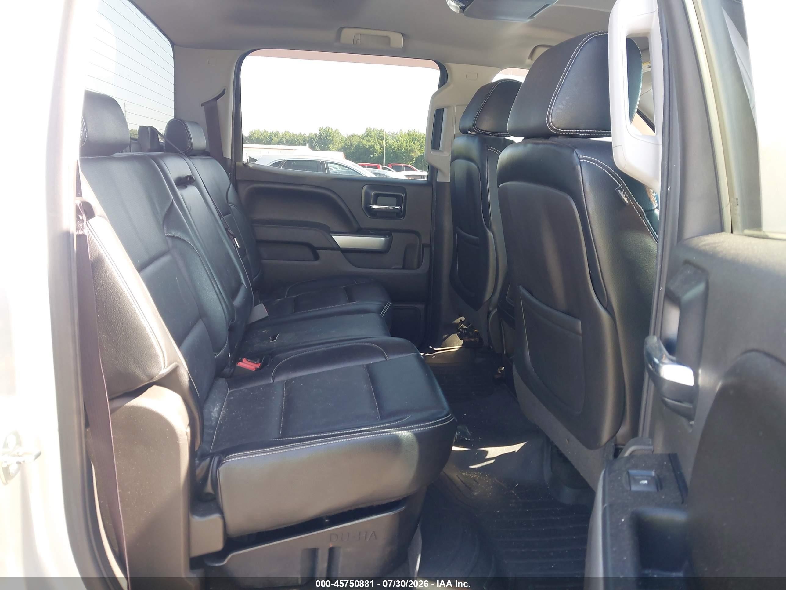 2016 Chevrolet Silverado 1500 Lt Silver vin: 3GCUKREC9GG133719